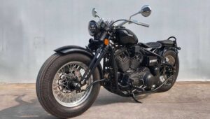 巴山 BS1200-G 搭载 V 型双缸发动机和复古美学