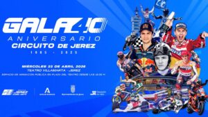 赫雷斯赛道迎来 40 岁生日，洛伦佐、佩德罗萨、克里维莱、阿隆索和阿斯帕将齐聚一堂，度过一个独特的夜晚