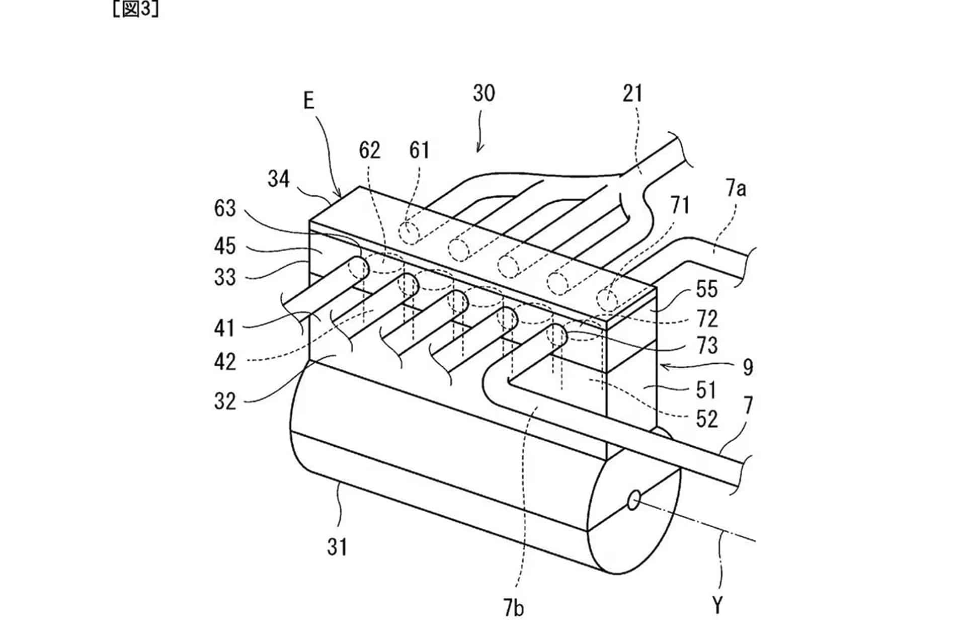 川崎注册了氢动力内燃机的新设计
