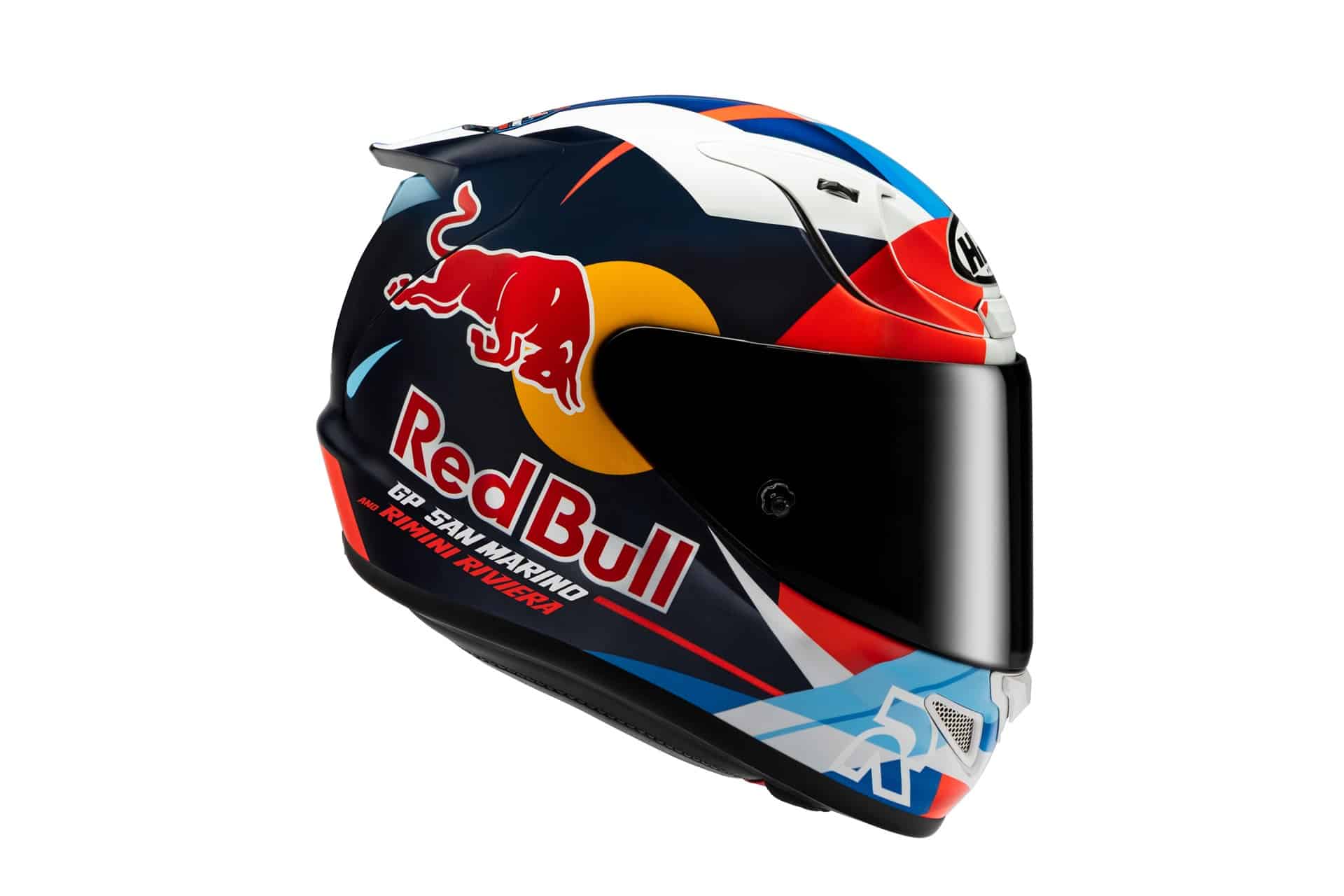 新款 RPHA 12 Red Bull Misano II：激烈的竞争为其图形设计提供了灵感