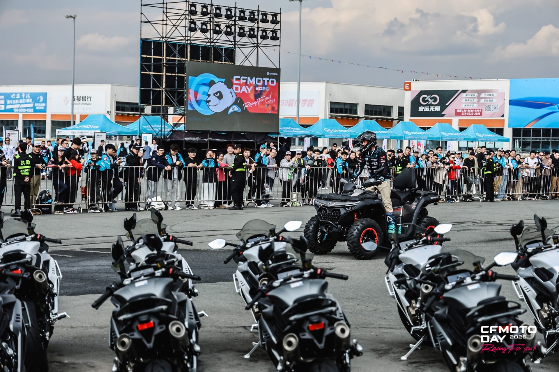 CFMOTO Day 2026 - V4 SR-RR