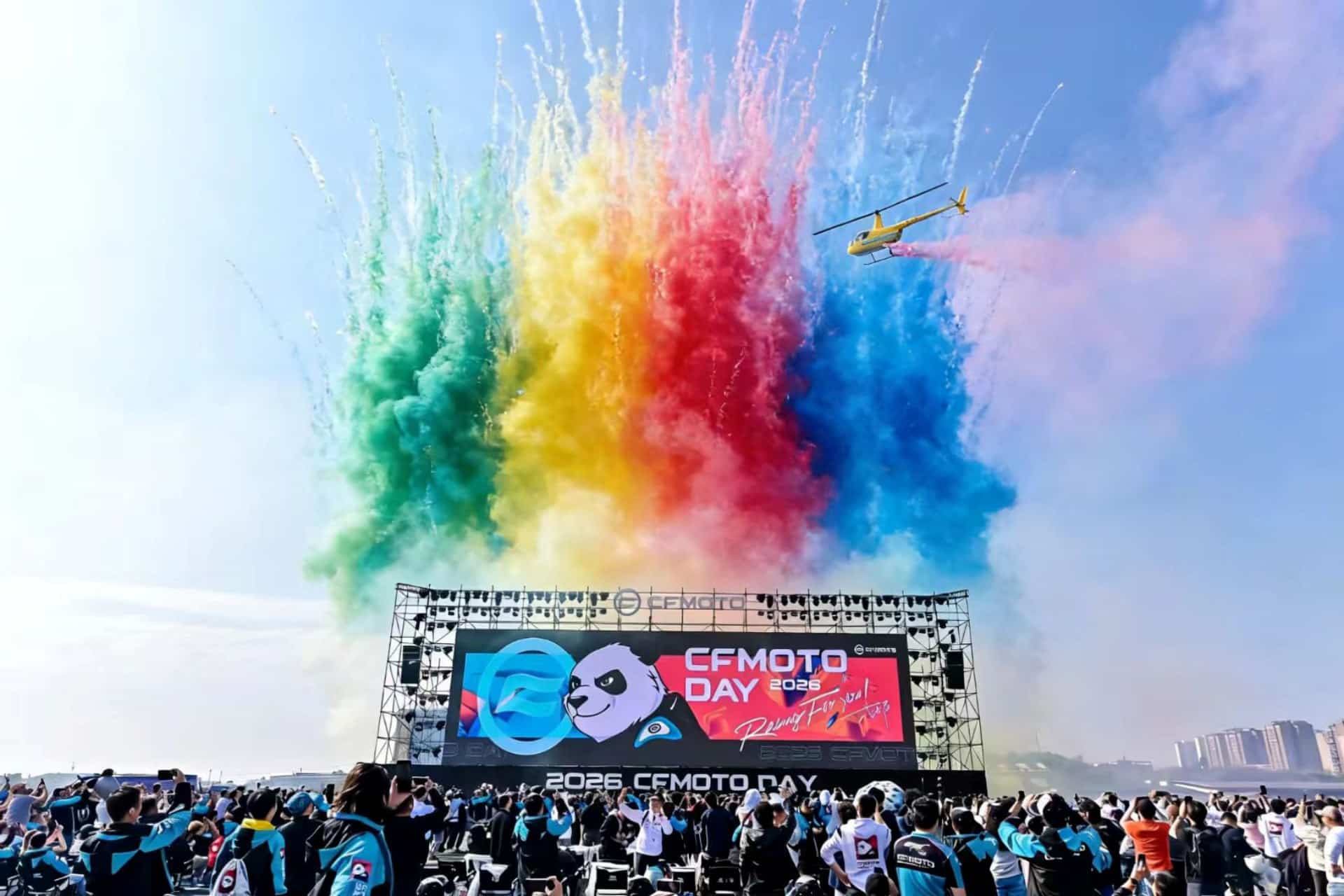 CFMOTO Day 2026 - V4 SR-RR