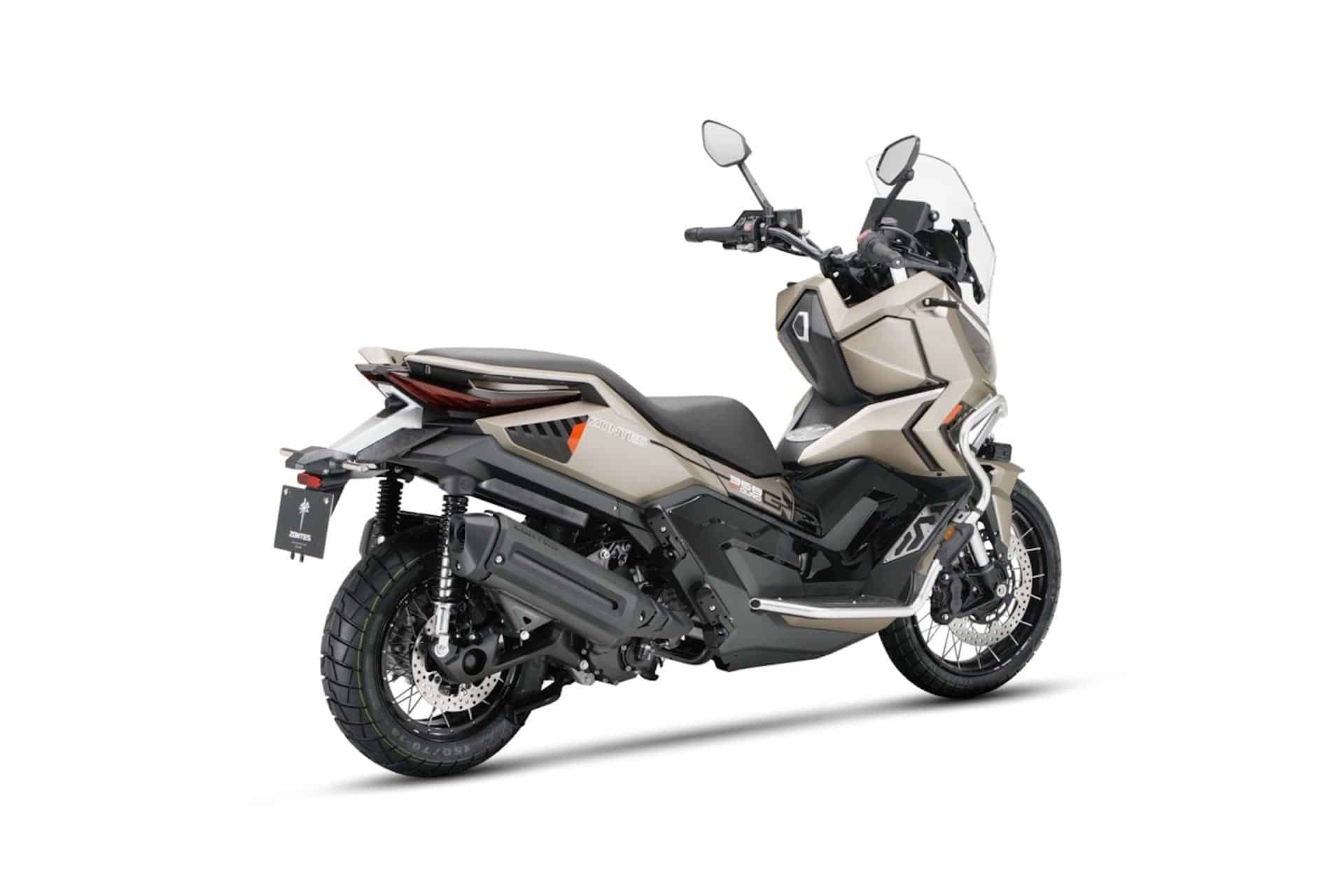 Zontes 宣布今年 2026 年对 368G 进行深度更新