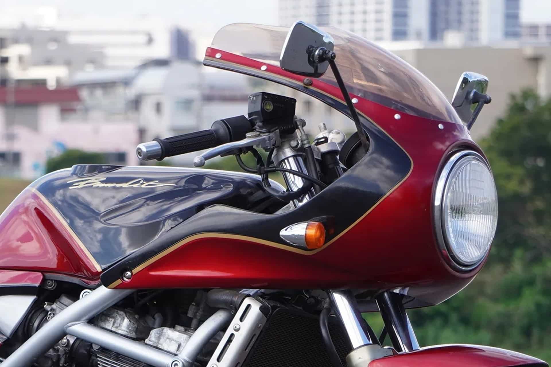 Bandit 400 Limited：正宗 90 年代 Café Racer 精神“日本制造”