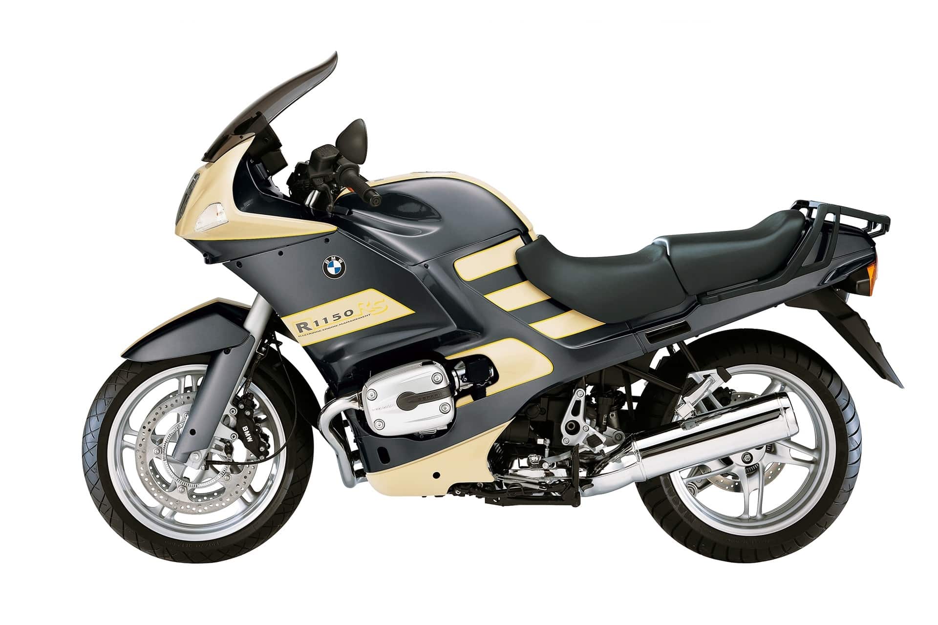 “BMW RS”缩写已经 50 岁了