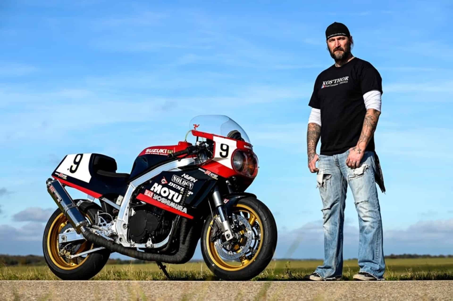 铃木 GSX-R1216 “Yoshimura” by KOS'THOR