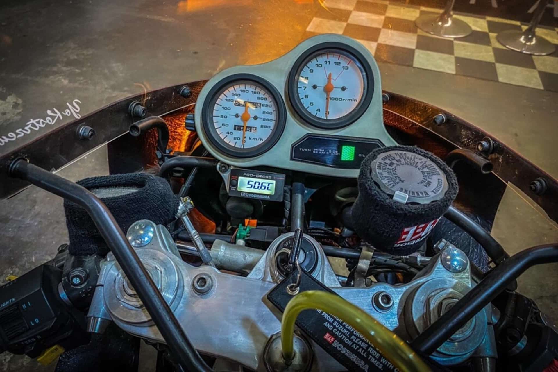 铃木 GSX-R1216 “Yoshimura” by KOS'THOR