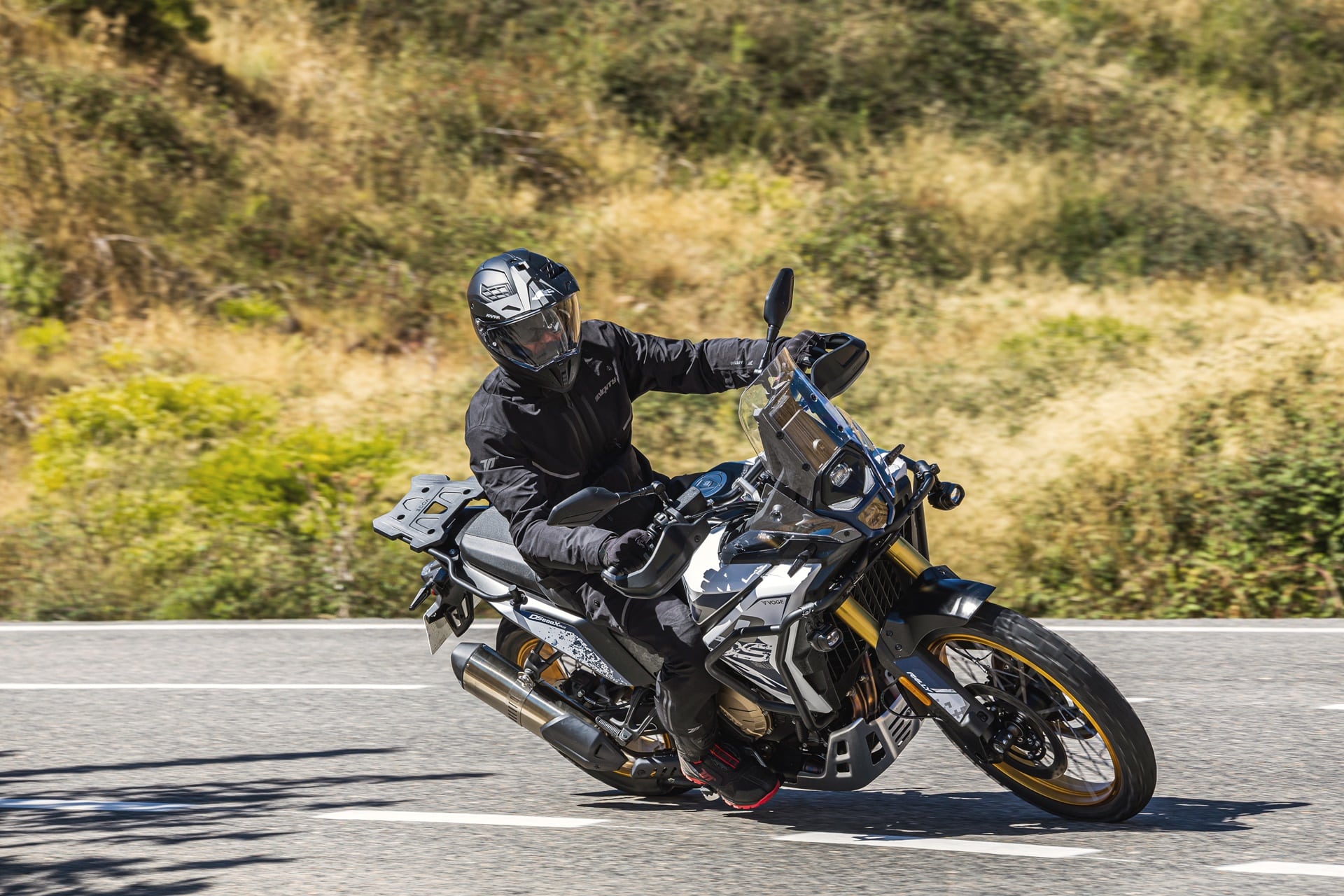 Voge DS800 Rally：现在也可用于 A2 许可证