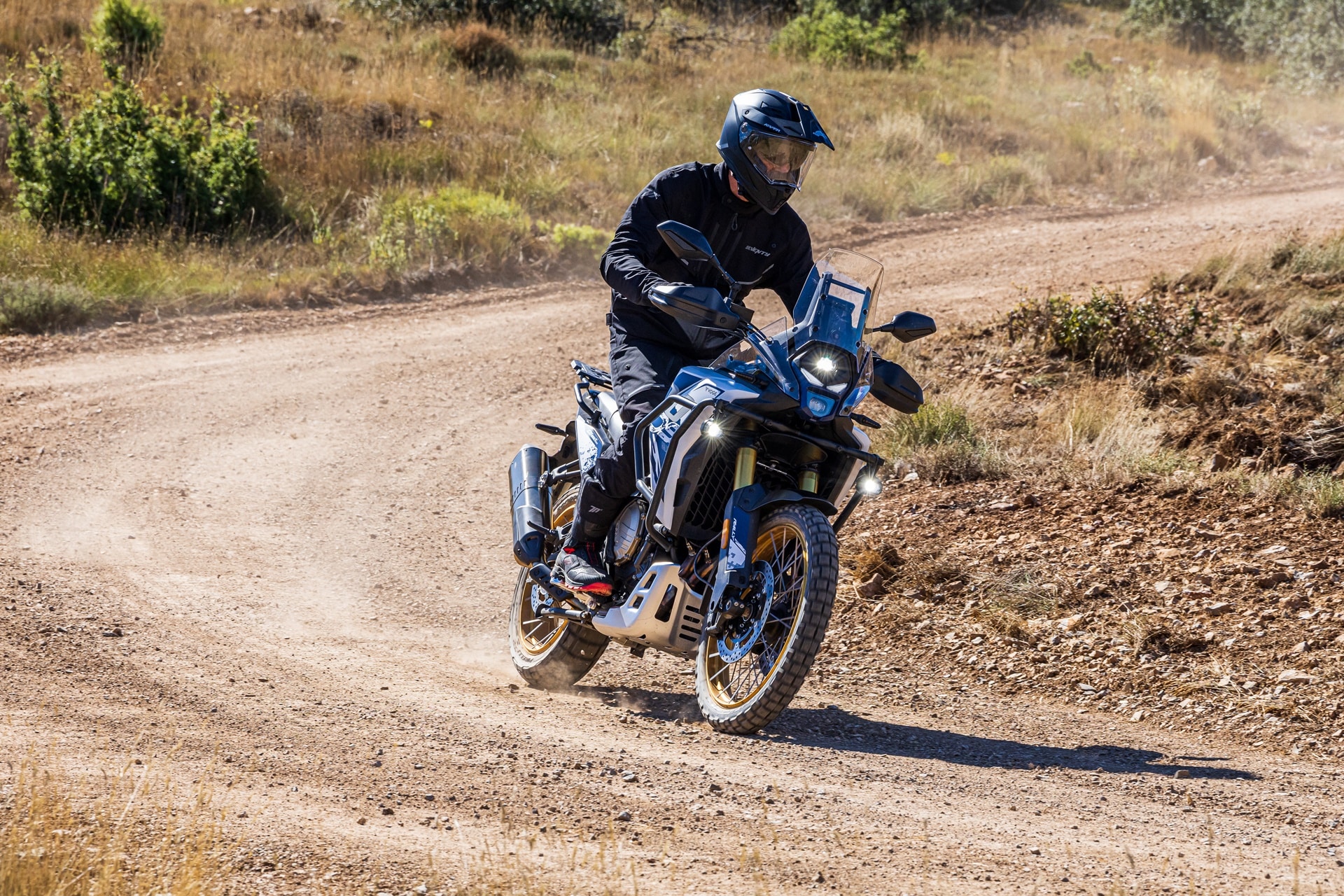 Voge DS800 Rally：现在也可用于 A2 许可证