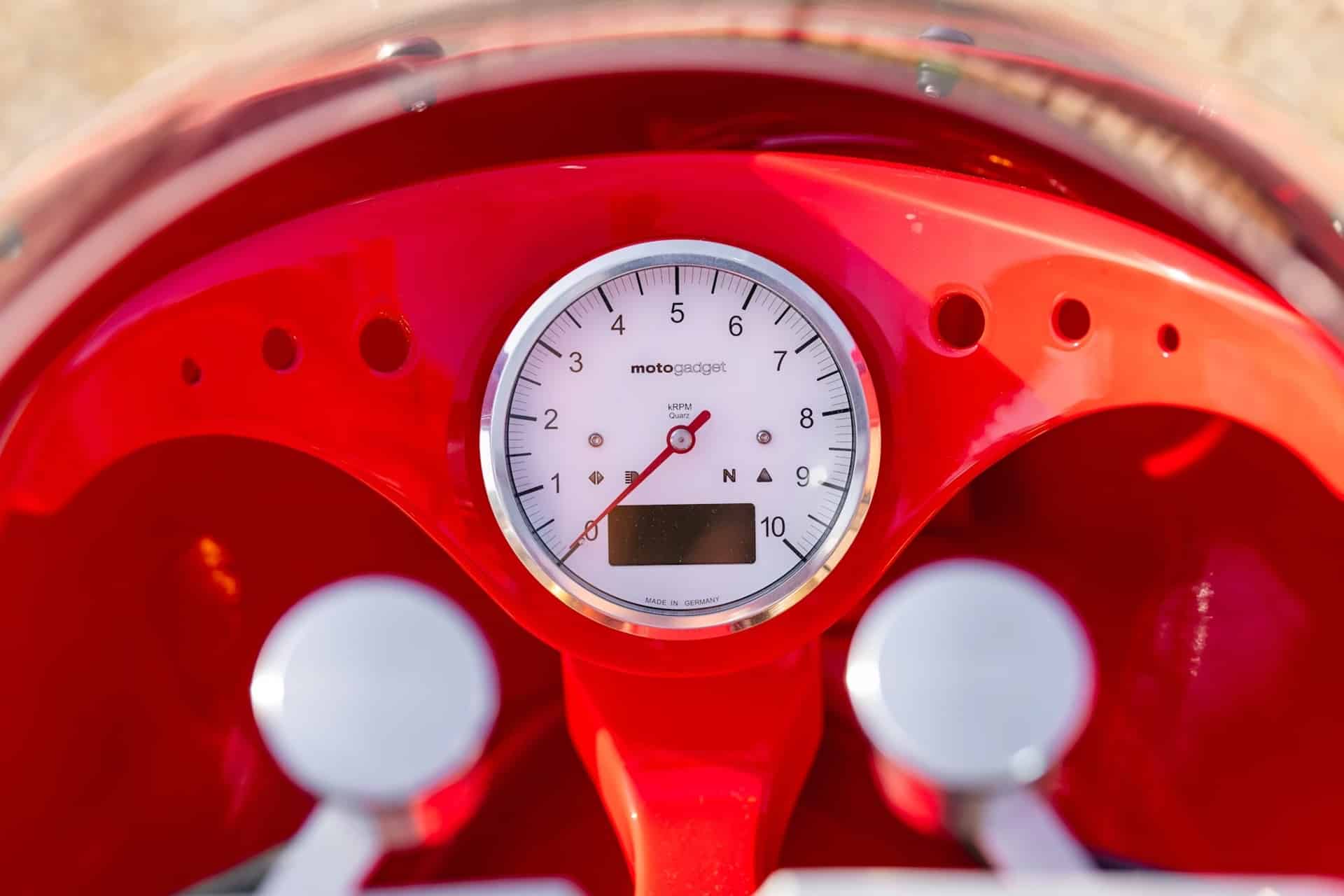 待售梦想自行车：杜卡迪 MHR1000“Rino Caracchi Tribute”