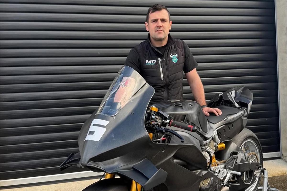 IOMTT 2026: ¿Va Michael Dunlop a por el Senior TT con una Panigale V4?