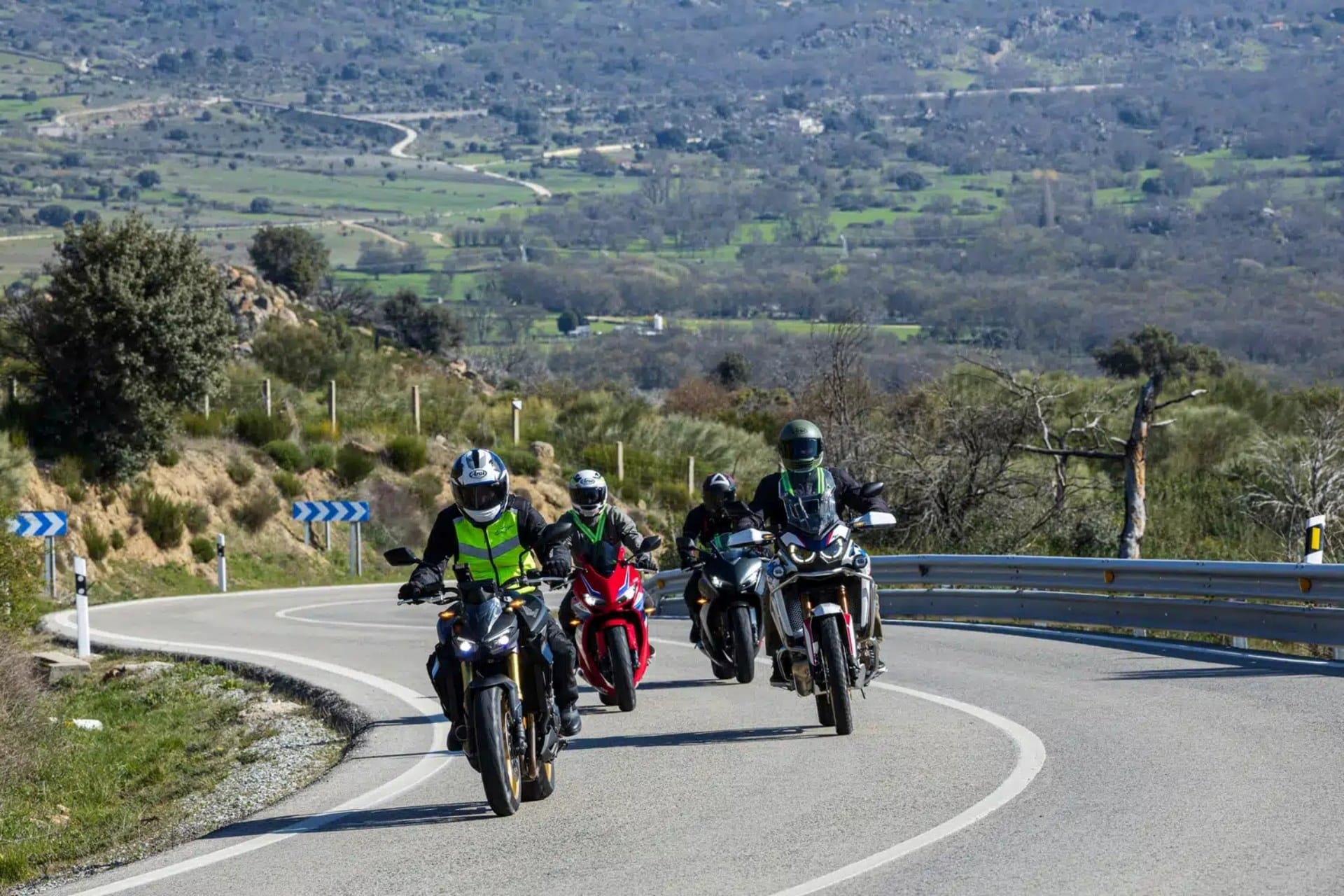 避免摩托车事故