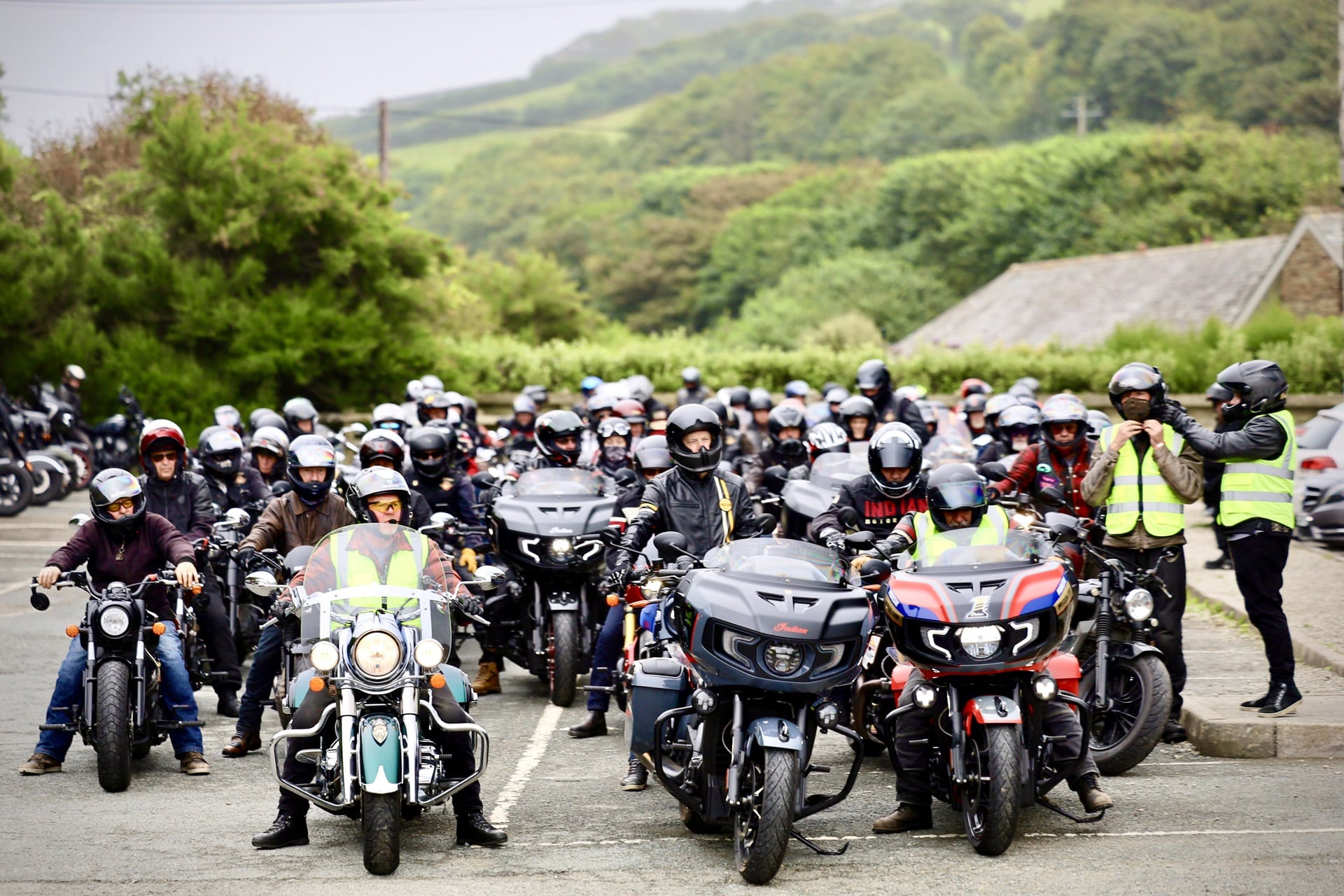 印度摩托车英国公司将在 2026 年 IMR 拉力赛上纪念该品牌成立 125 周年