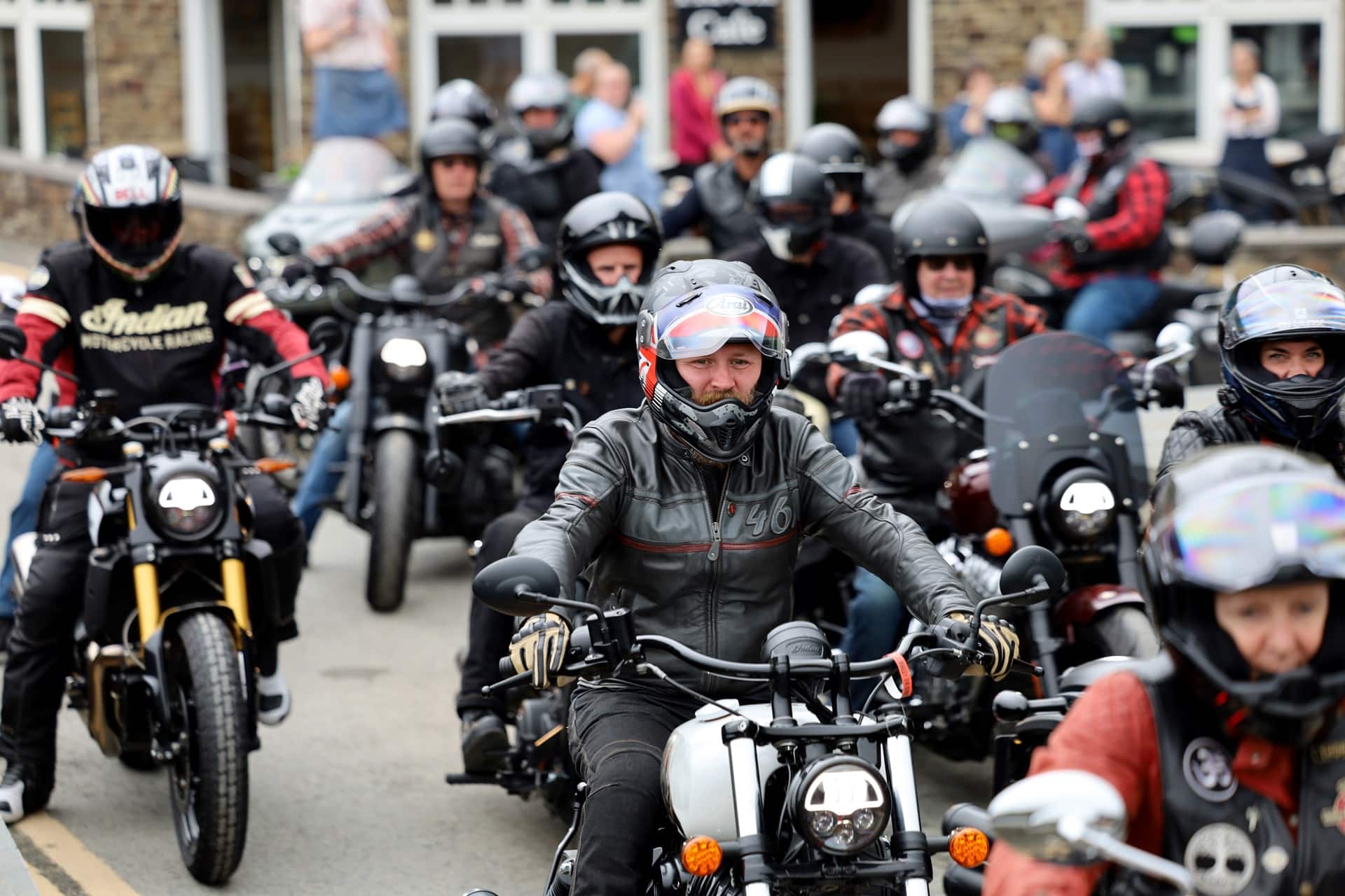 印度摩托车英国公司将在 2026 年 IMR 拉力赛上纪念该品牌成立 125 周年