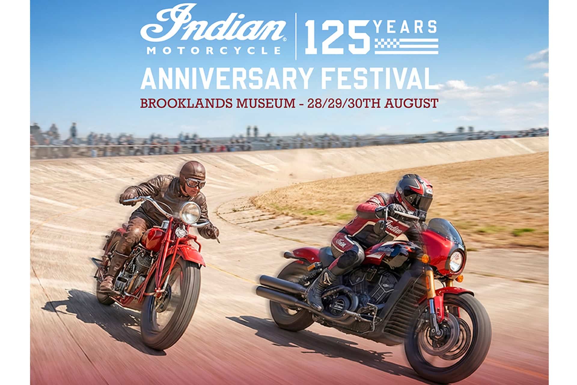 Indian Motorcycle UK conmemorará los 125 años la marca en el Rally IMR 2026