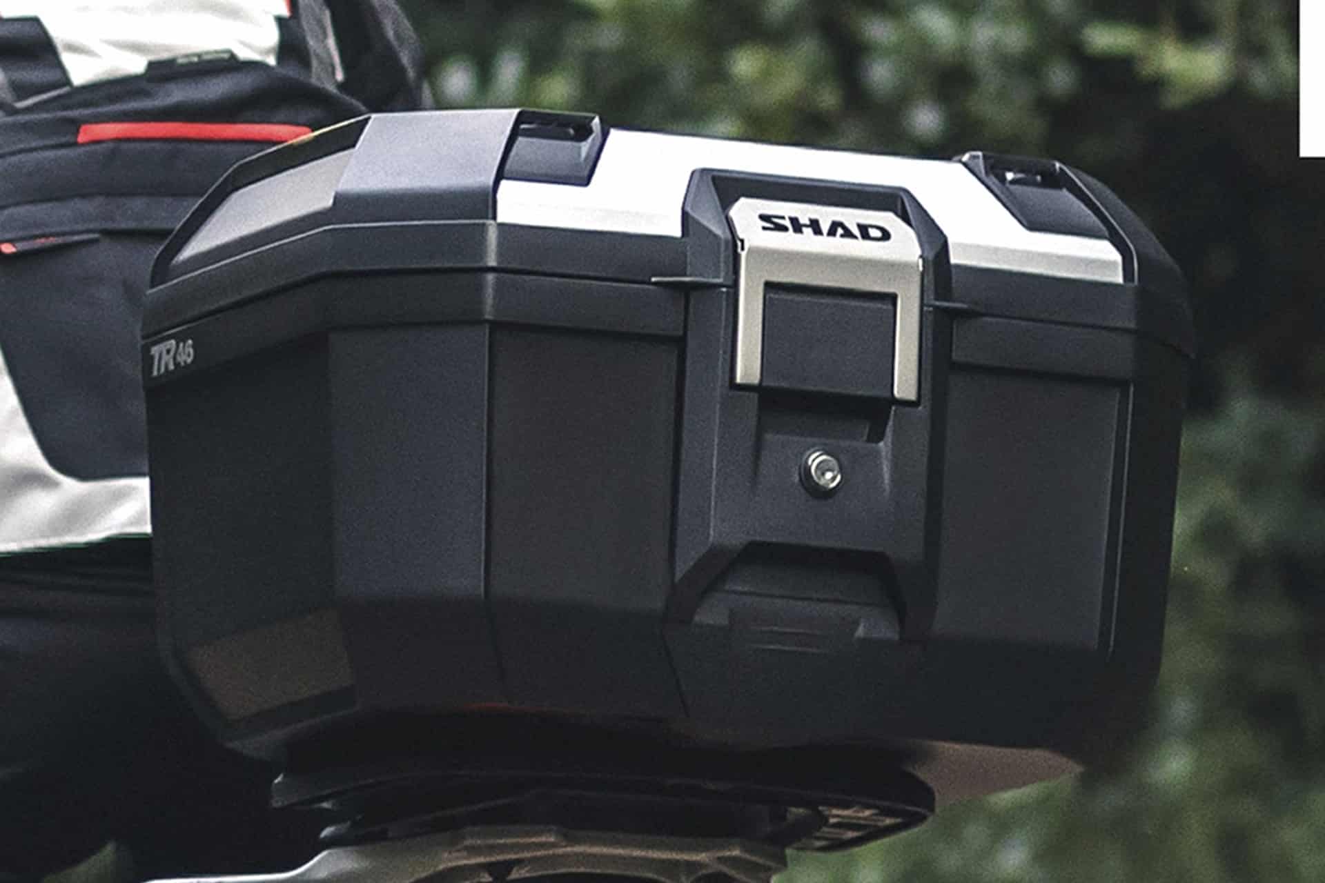 新款 SHAD TR46 2026：美学、工程和功能之间的完美平衡