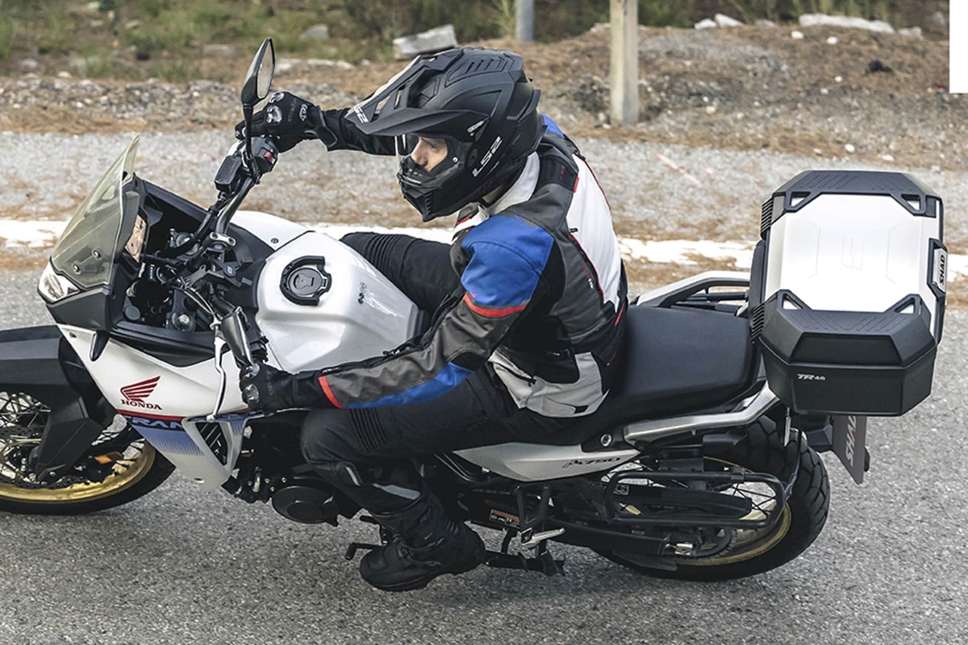 新款 SHAD TR46 2026：美学、工程和功能之间的完美平衡