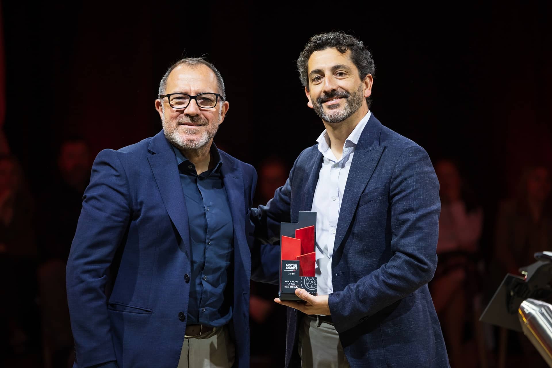 2025 年 Kove 450 Rally 荣获第 12 届汽车奖