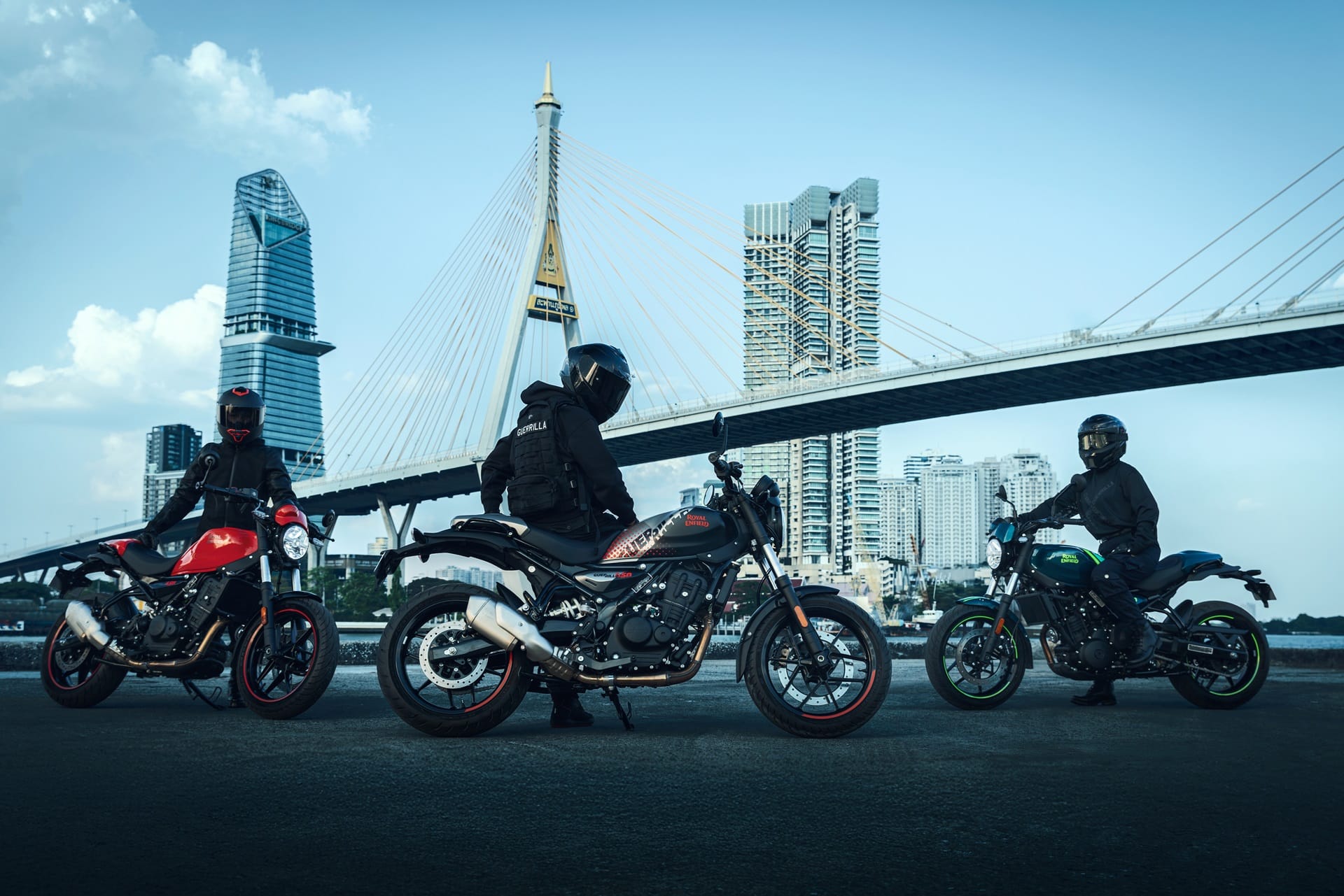 皇家恩菲尔德游击队 450 2026