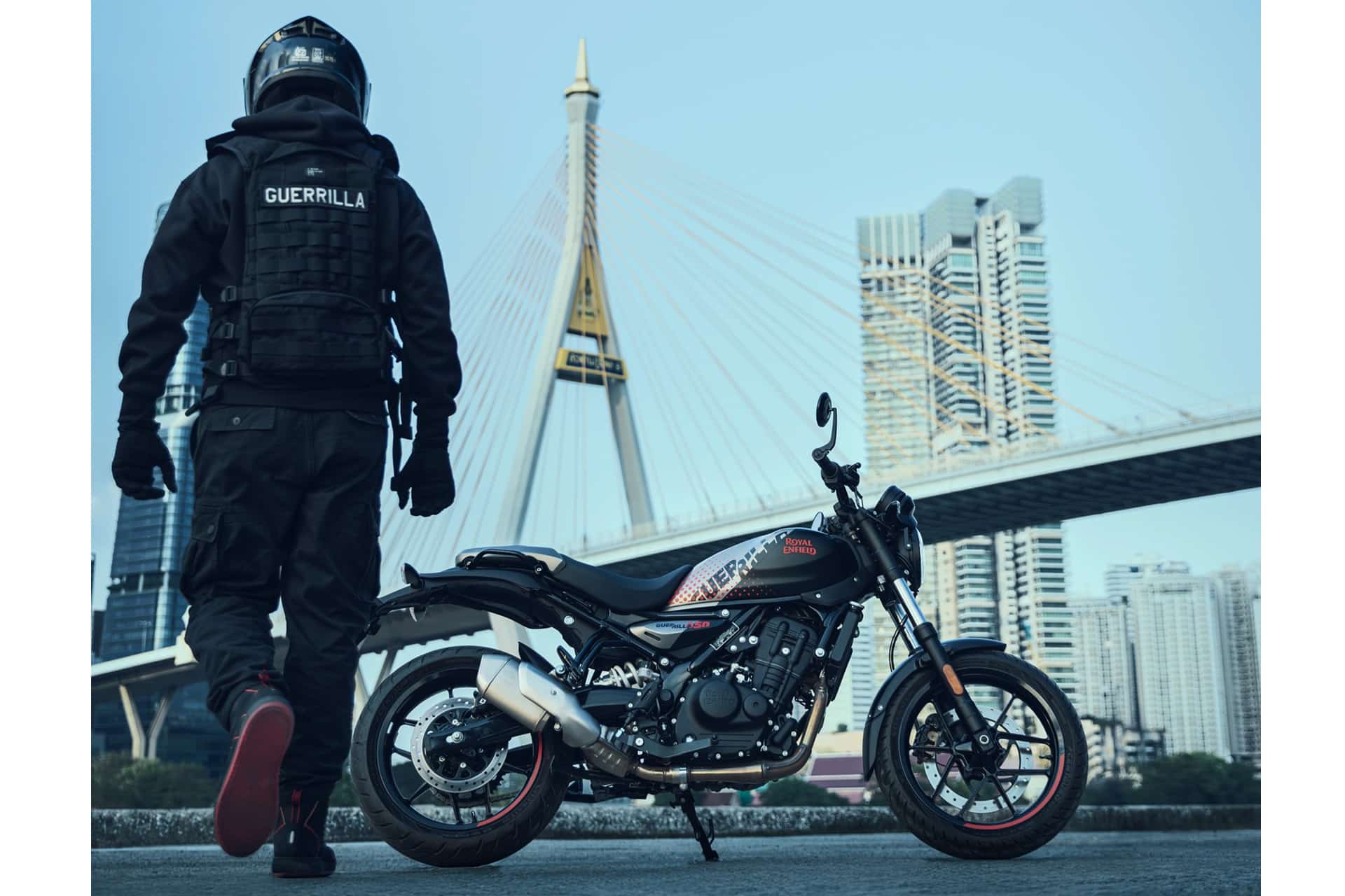 皇家恩菲尔德游击队 450 2026