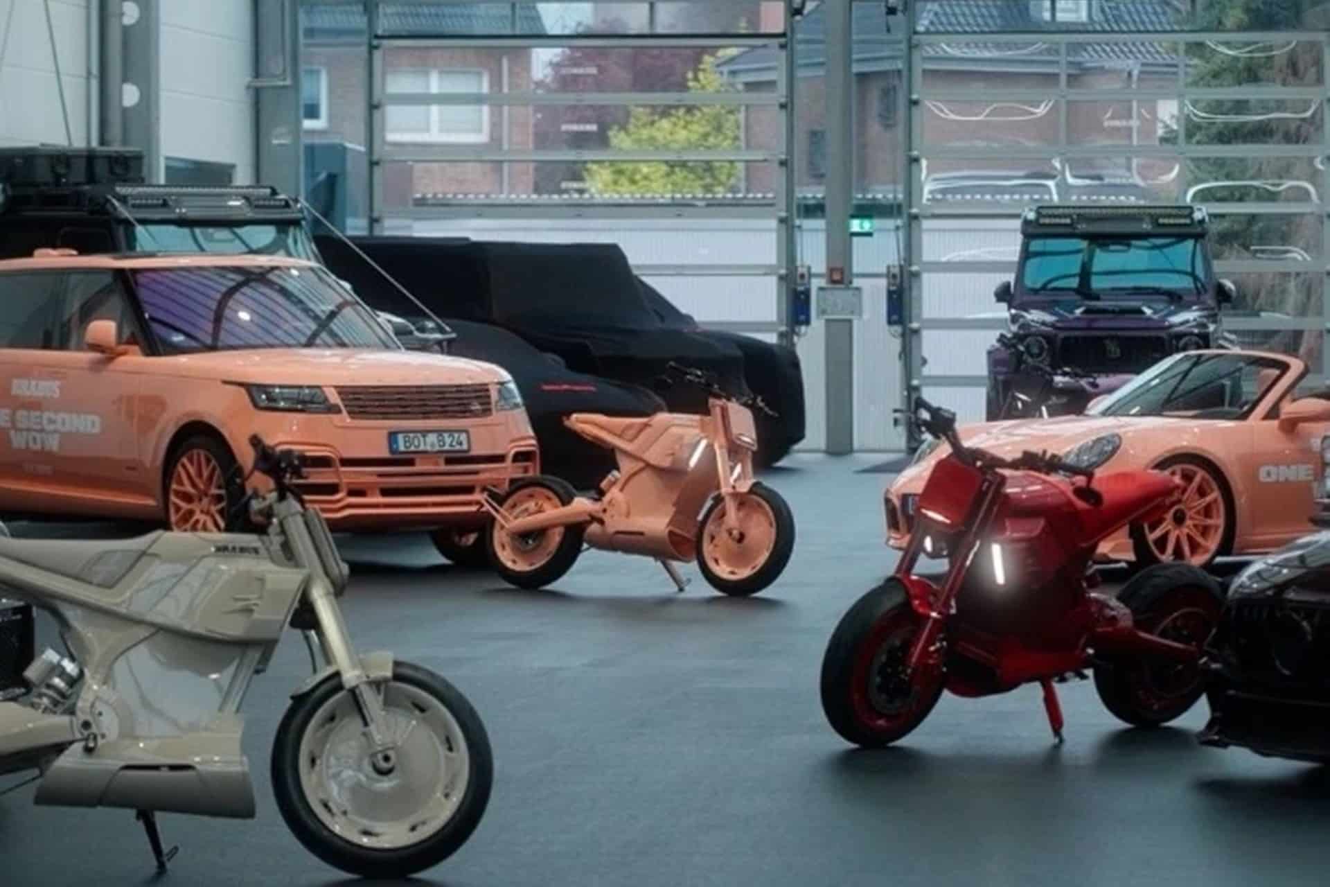 Brabus x Dab Motors：最多彩的城市驾驶