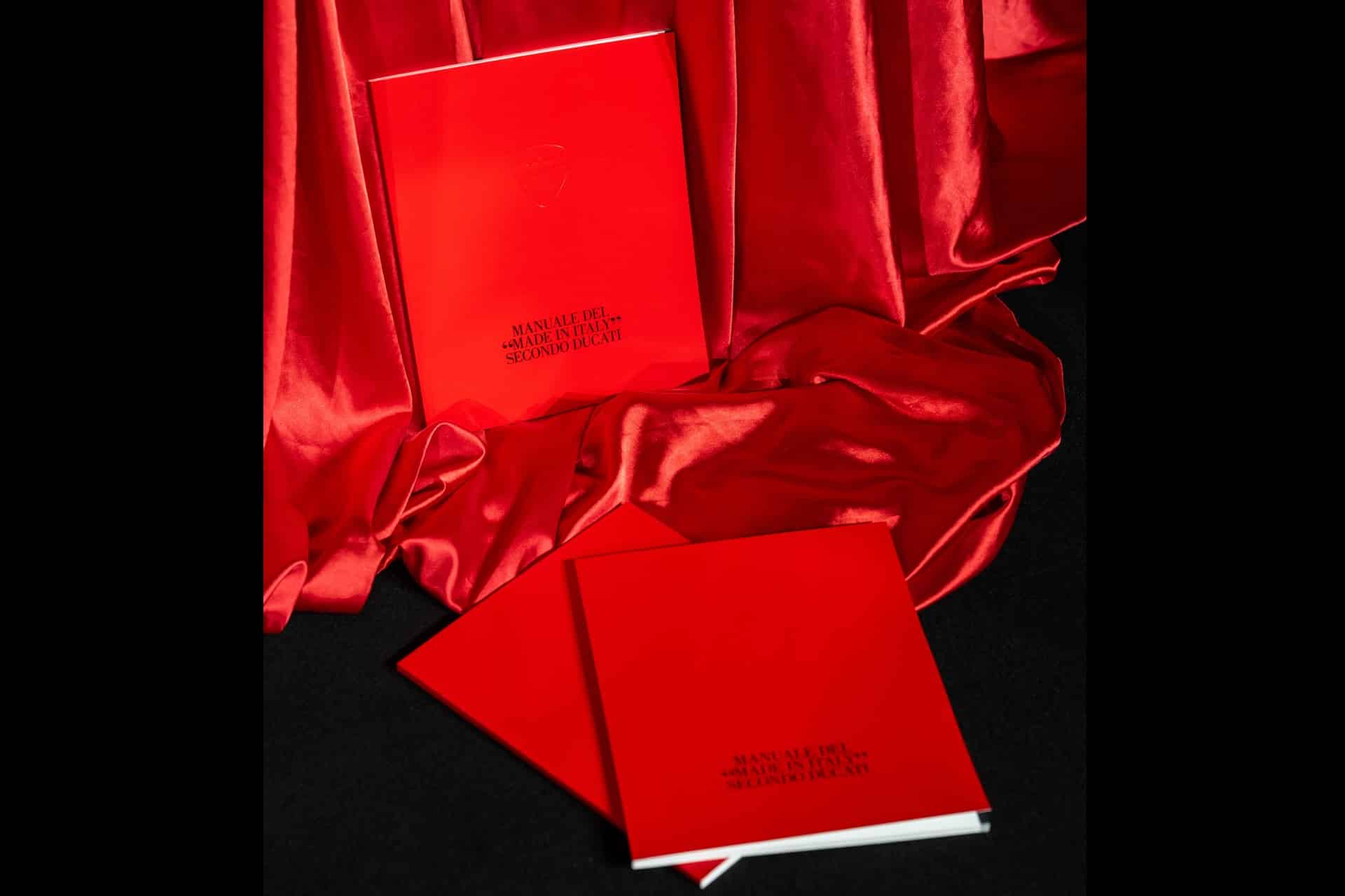 《杜卡迪意大利制造手册》：以说教的方式表达卓越