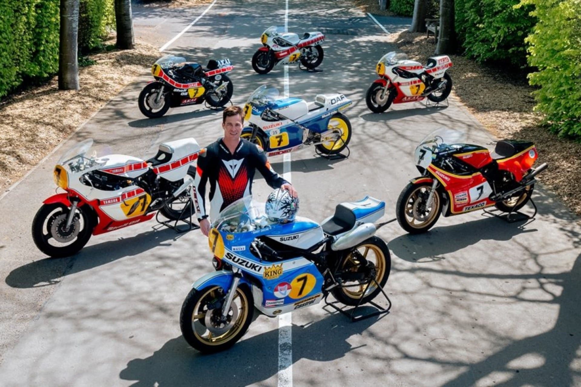 古德伍德和巴里·希恩 50 周年