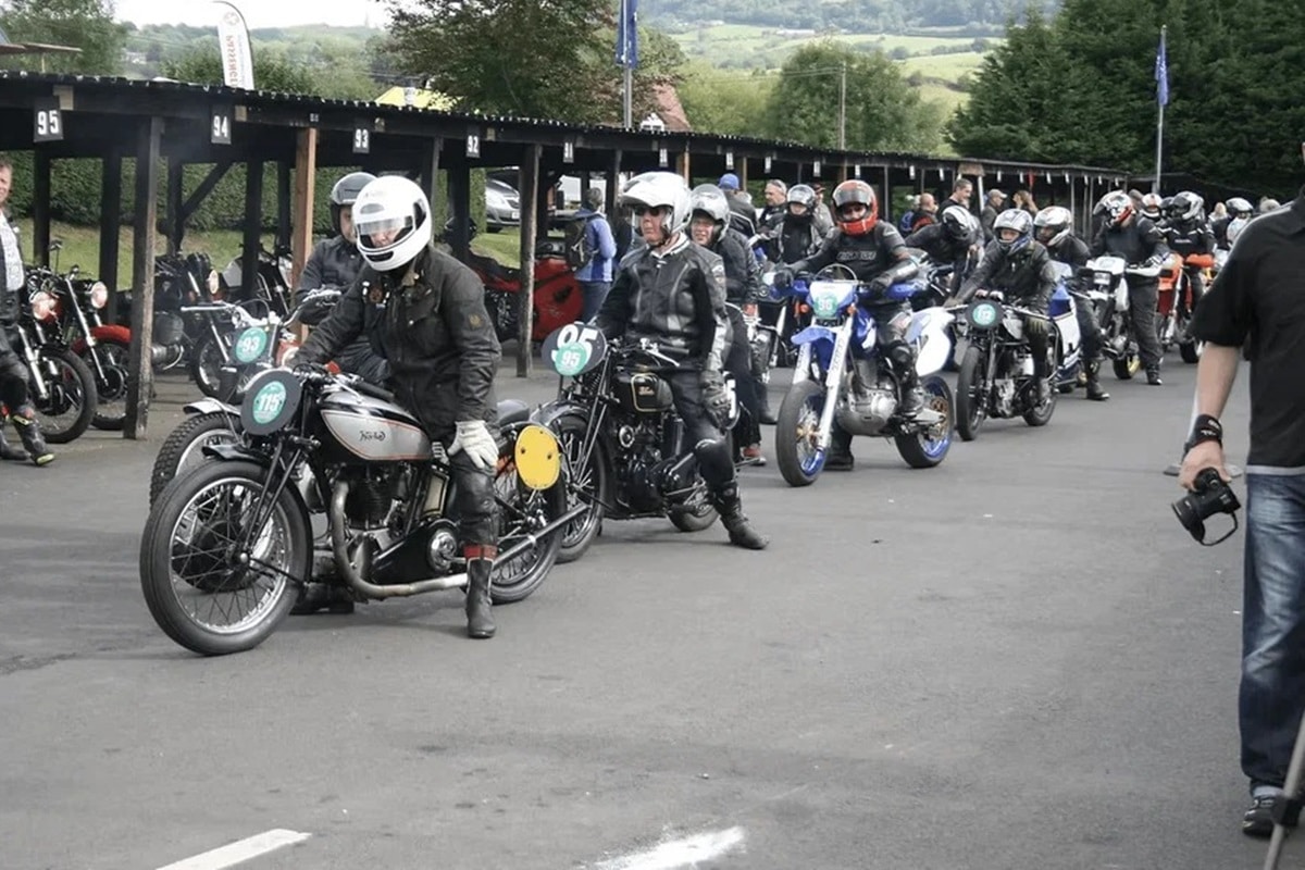 Shelsley Walsh 攀爬为 Bike Bonanza 的回归做准备