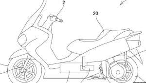 丰田获得了具有可互换油箱的氢摩托车专利