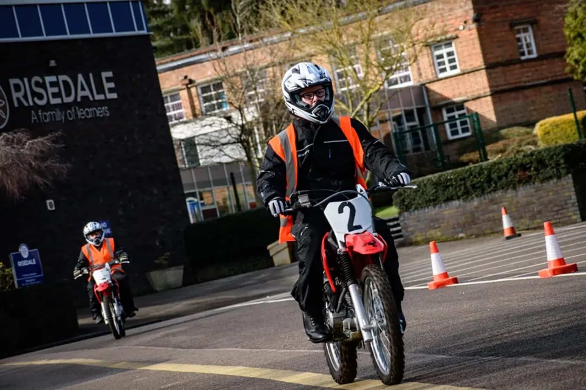 RAMP（里士满地区摩托车项目）在最后一刻慷慨捐赠后重新开放