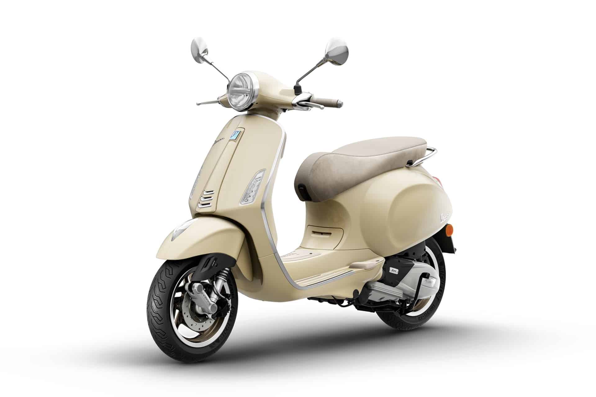 六款 Vespa 车型是其 80 年历史不可分割的一部分