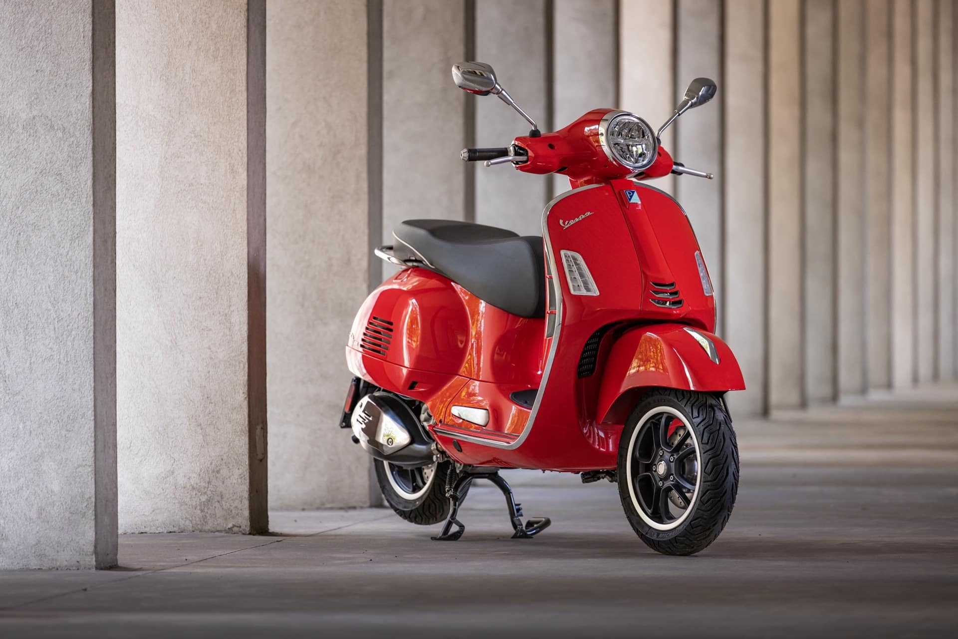 六款 Vespa 车型是其 80 年历史不可分割的一部分