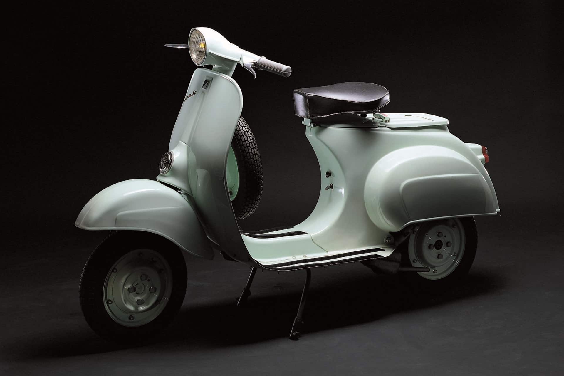 六款 Vespa 车型是其 80 年历史不可分割的一部分