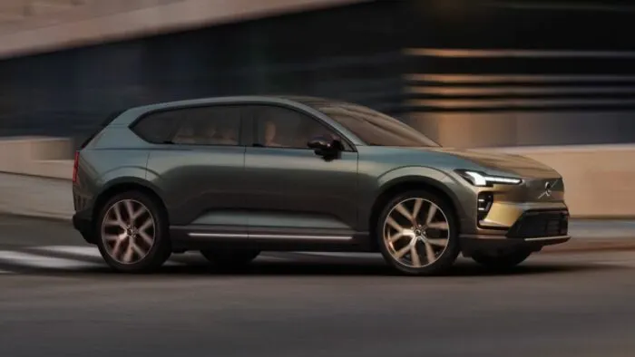 沃尔沃 EX60 2026 动态 700x394