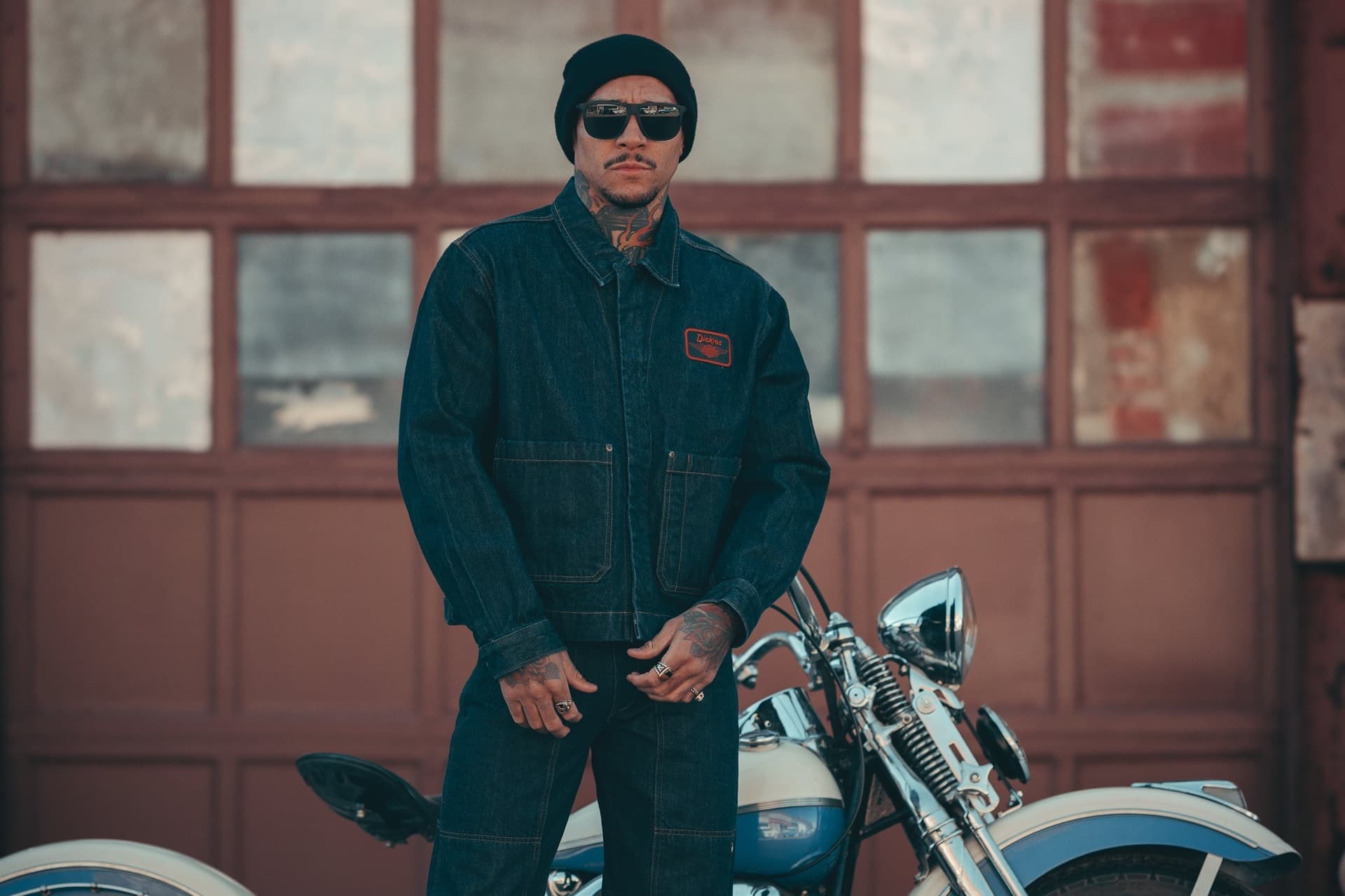 “Built to Outlast”：这是最新的 Dickies x Harley-Davidson 胶囊系列