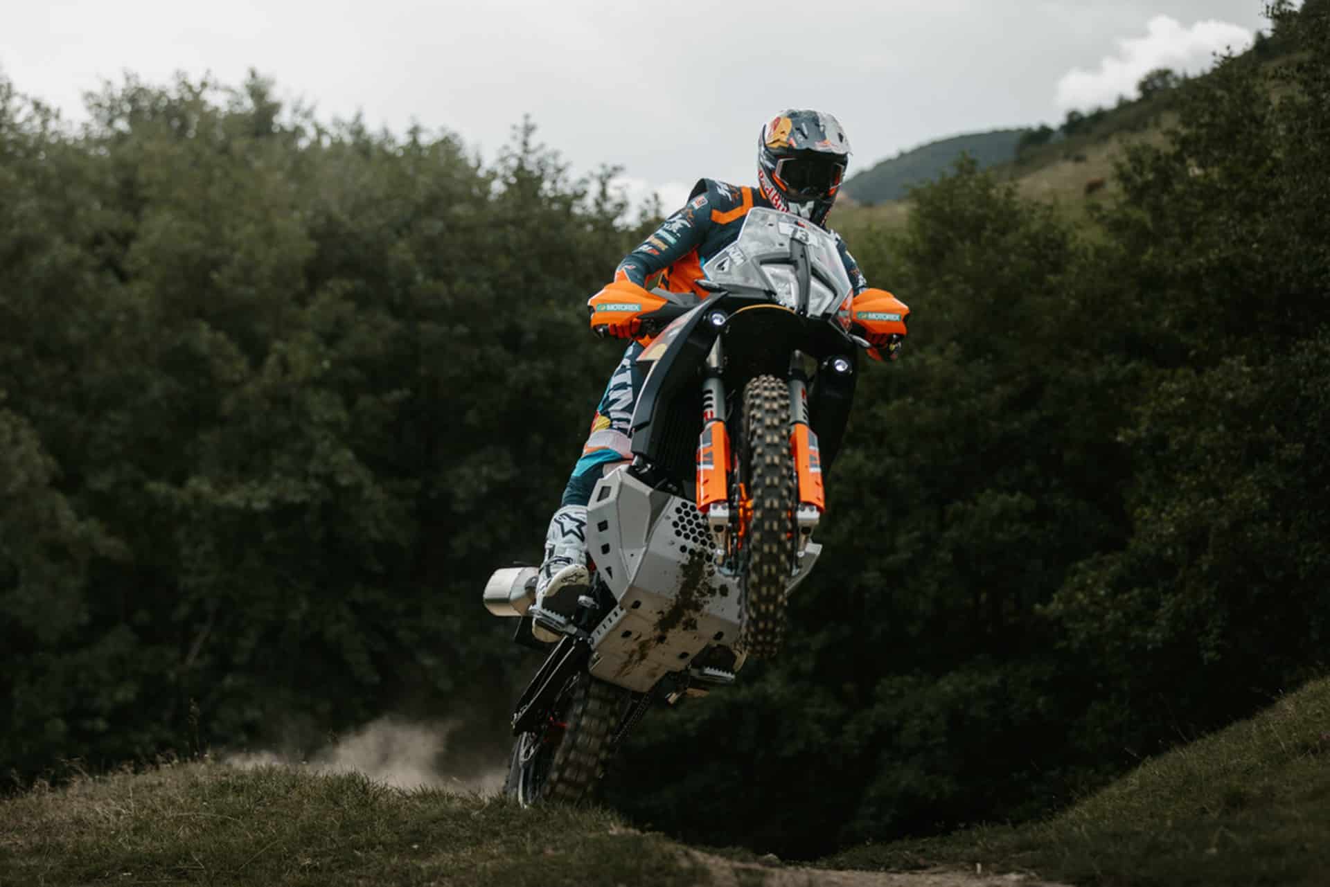 KTM 890 Adventure R Rally 2026：毫不妥协的越野性能