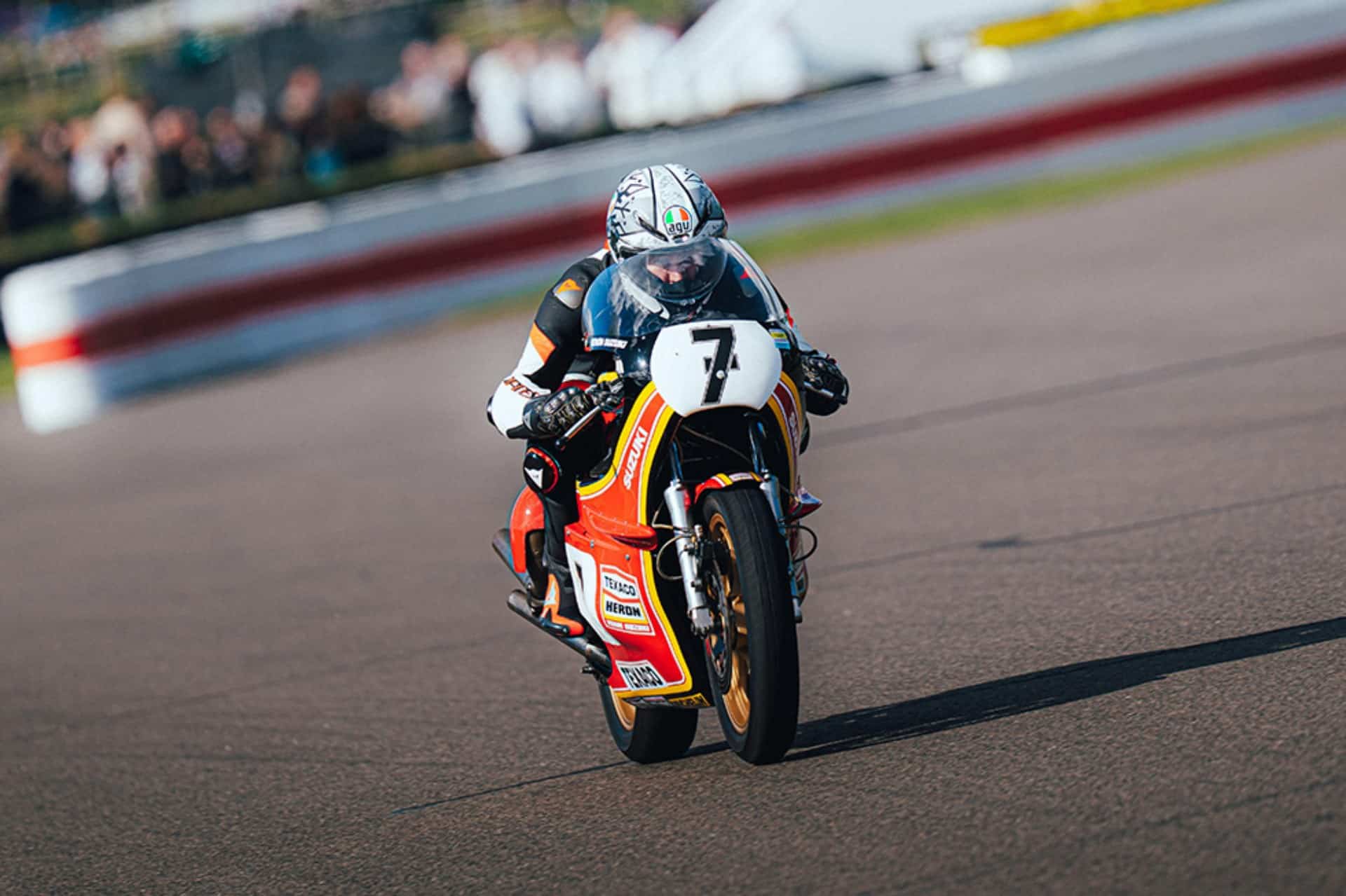 古德伍德和巴里·希恩 50 周年