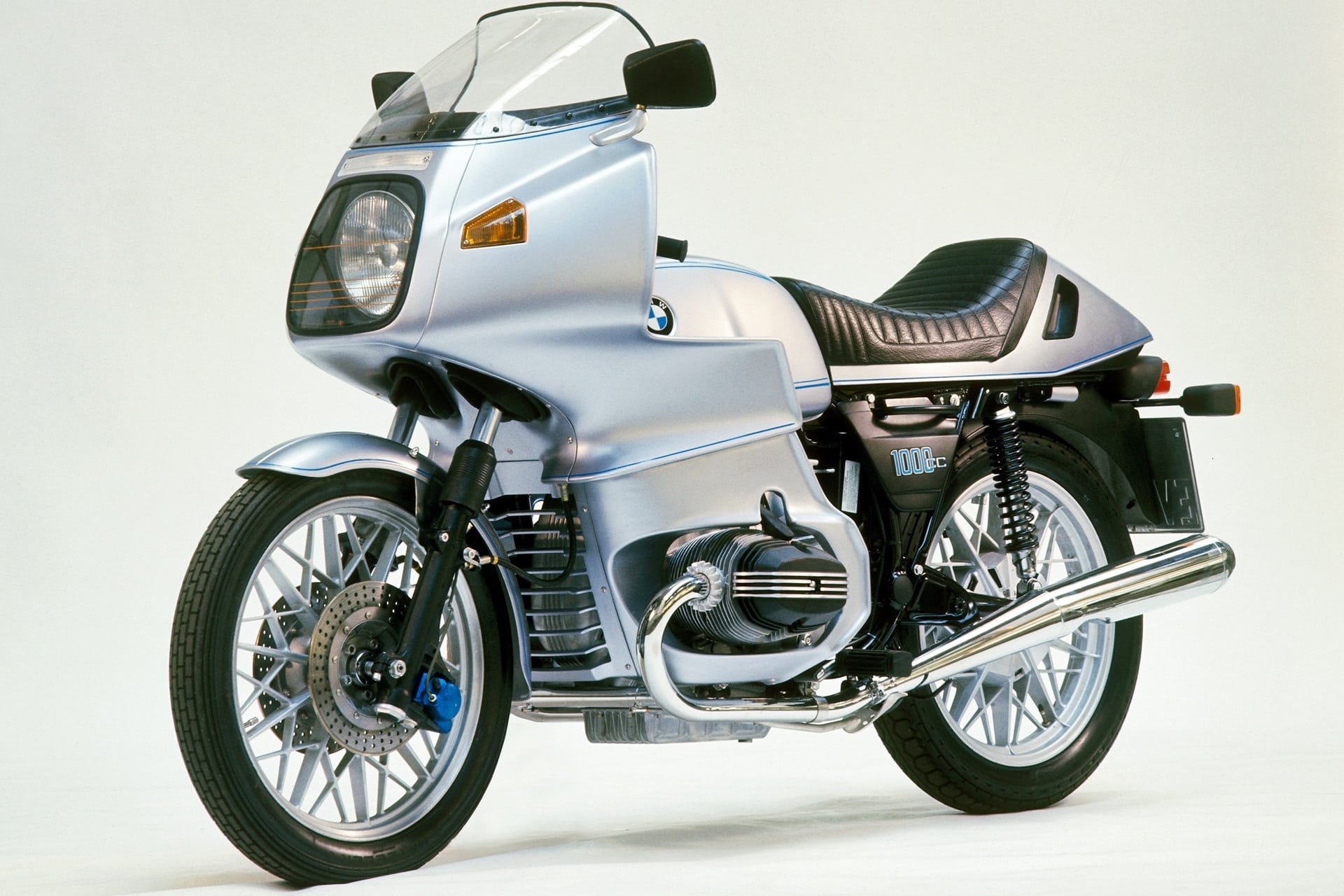 “BMW RS”缩写已经 50 岁了