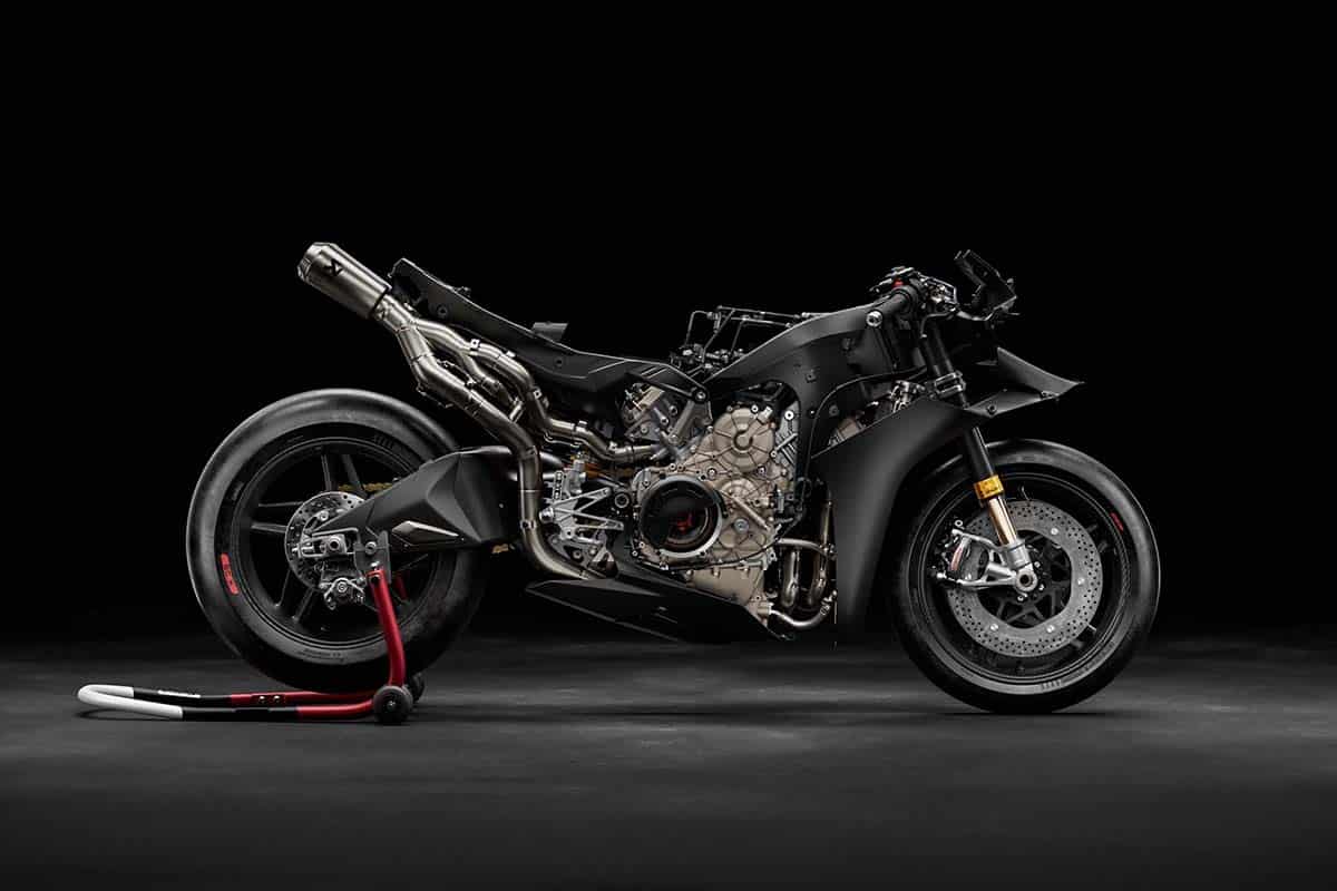 新款杜卡迪 Superleggera V4 Centenario 的细节令人惊叹