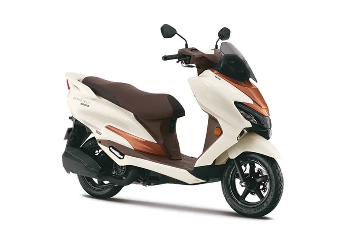 Suzuki “moderniza” el Burgman Street de cara a esta temporada 2026