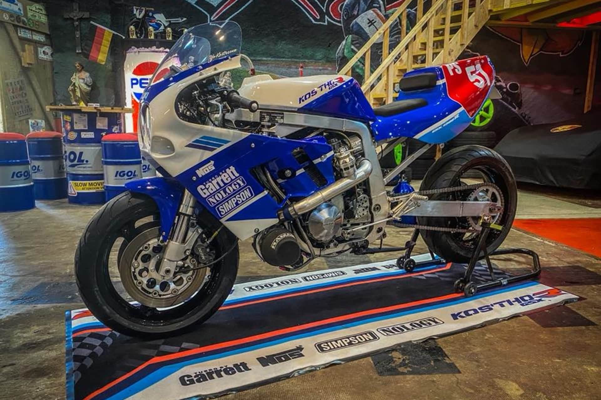 铃木 GSX1300R Slingshot Turbo-NOS by KOS'THOR