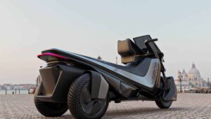 Kairos，无法翻倒却可以改变一切的载具