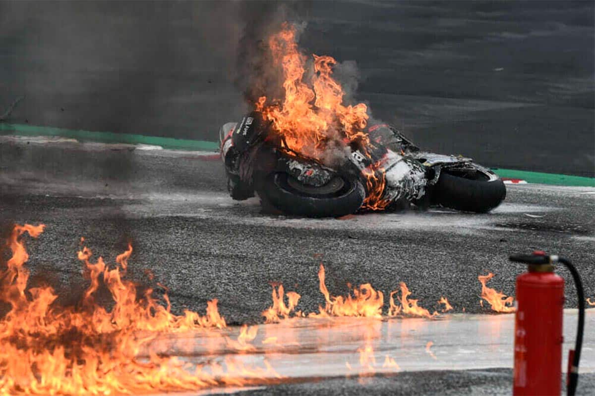 ¿Quema tanto MotoGP a los pilotos como otros deportes?