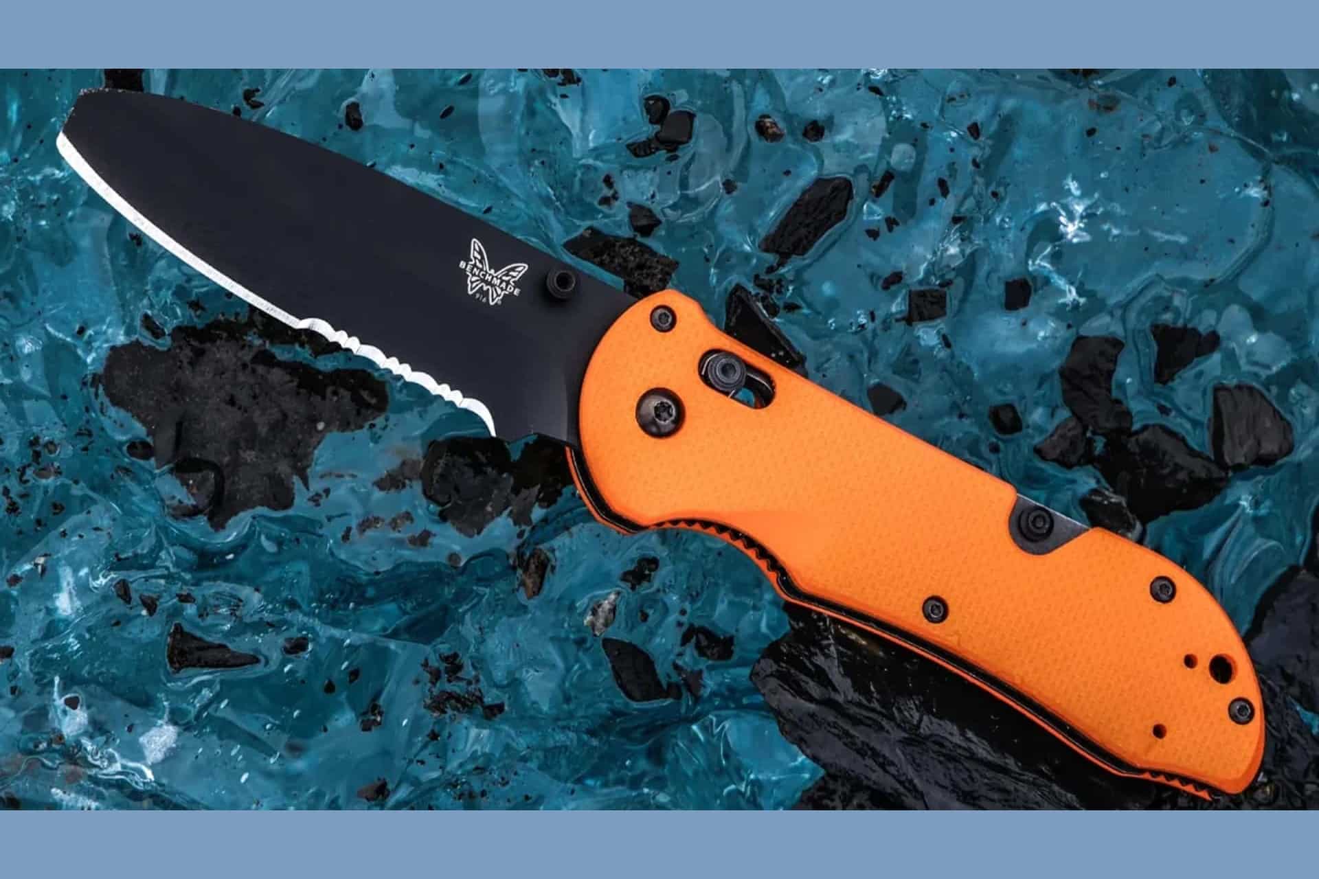 Benchmade Triage，这把刀对于月球旅行和摩托车同样有效