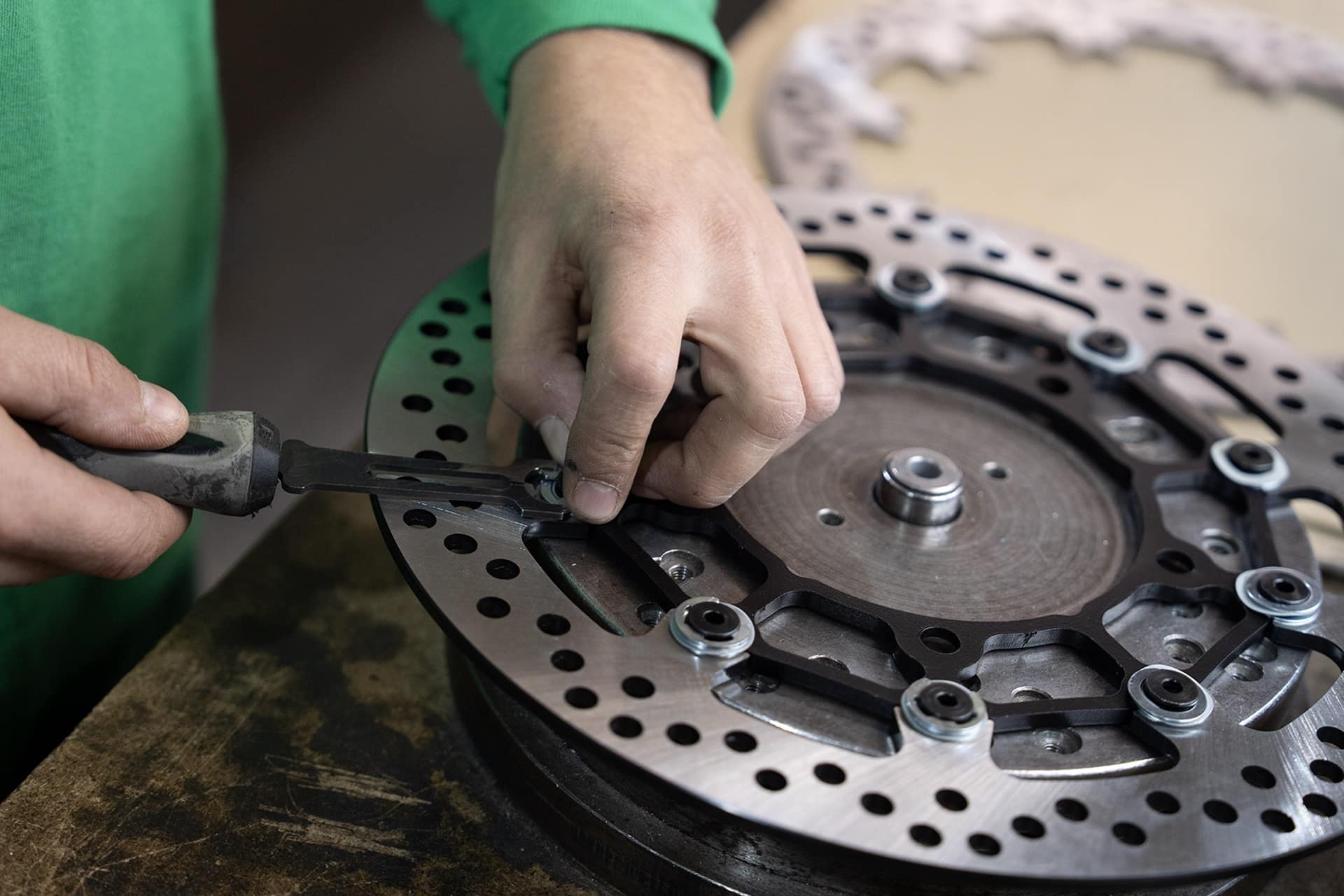 NG Brakes 为 Voge 800 Rally 推出全新专用制动盘