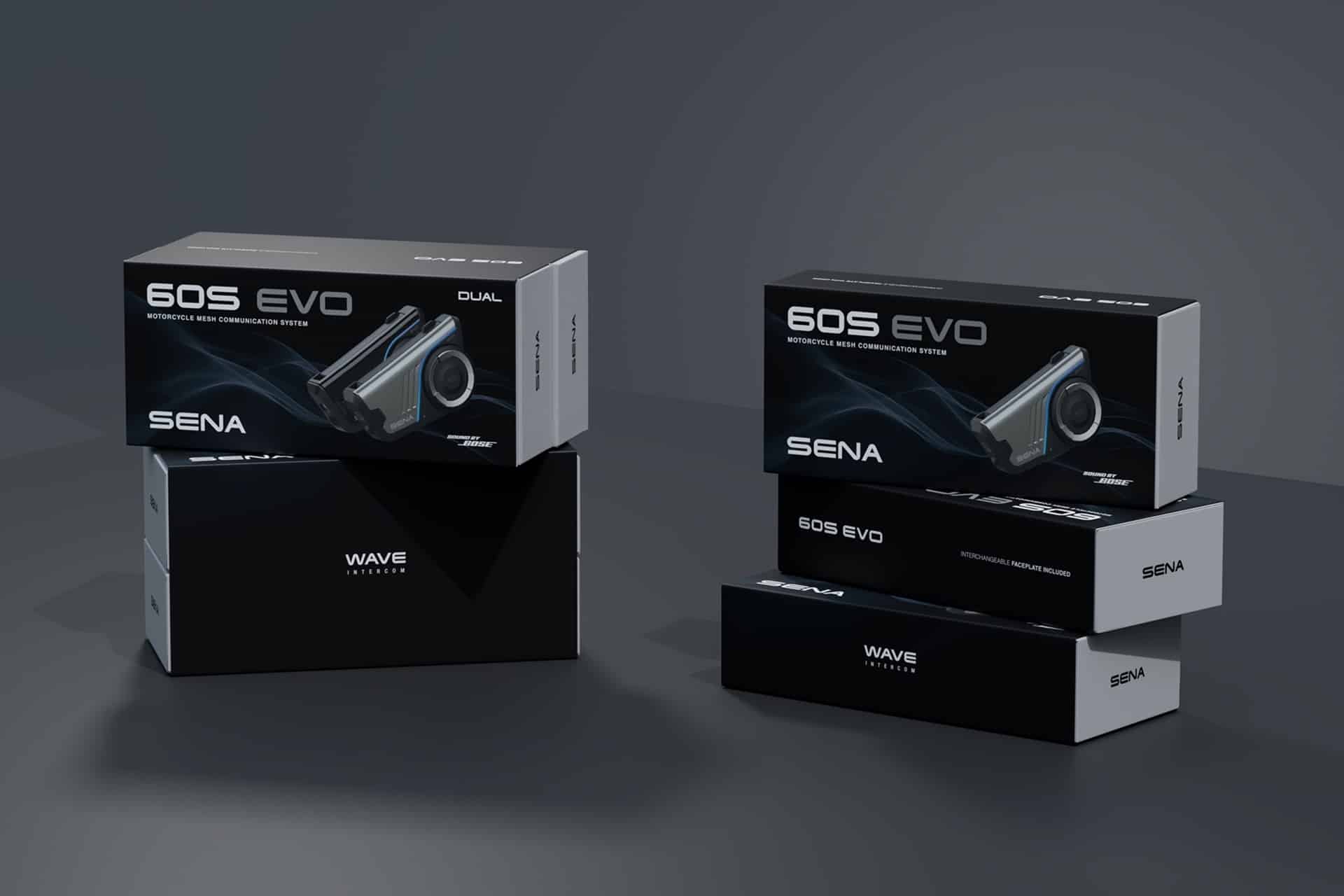 2026 系列 Sena 对讲机采用最新的 Sound by Bose 技术