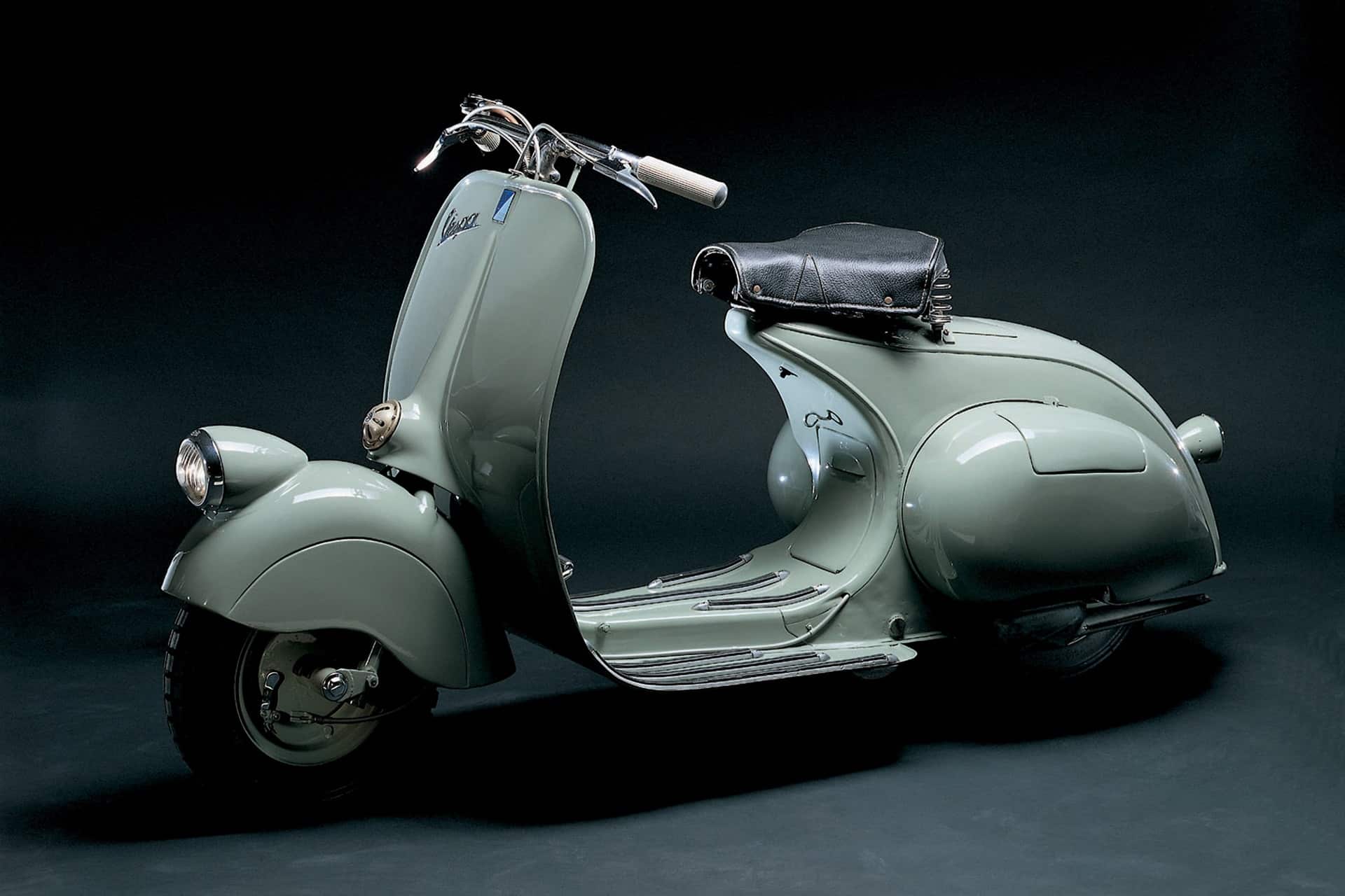 六款 Vespa 车型是其 80 年历史不可分割的一部分