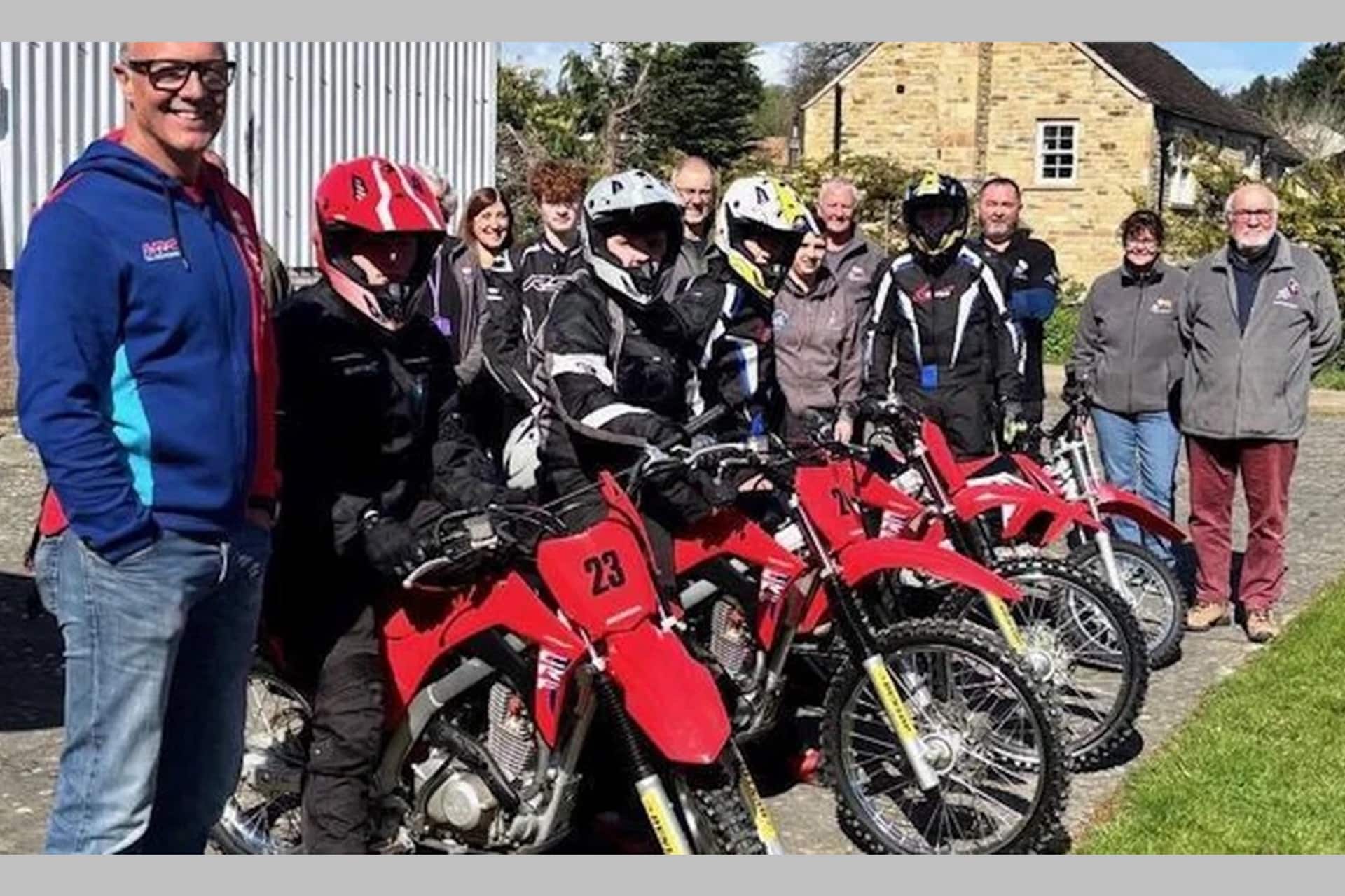 RAMP（里士满地区摩托车项目）在最后一刻慷慨捐赠后重新开放