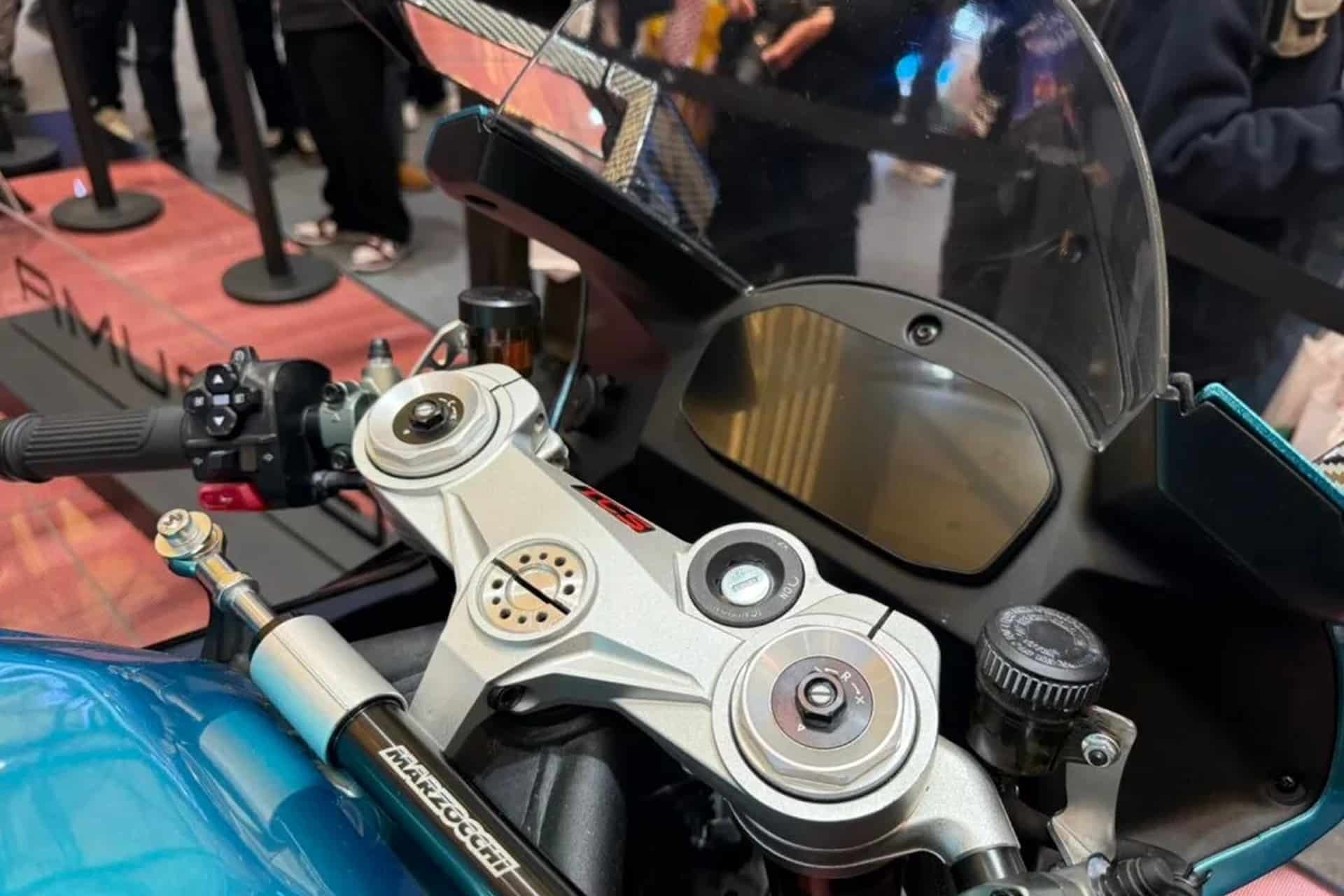 Guruma 1000RR：AI指挥的中国跑车，适应你的驾驶风格