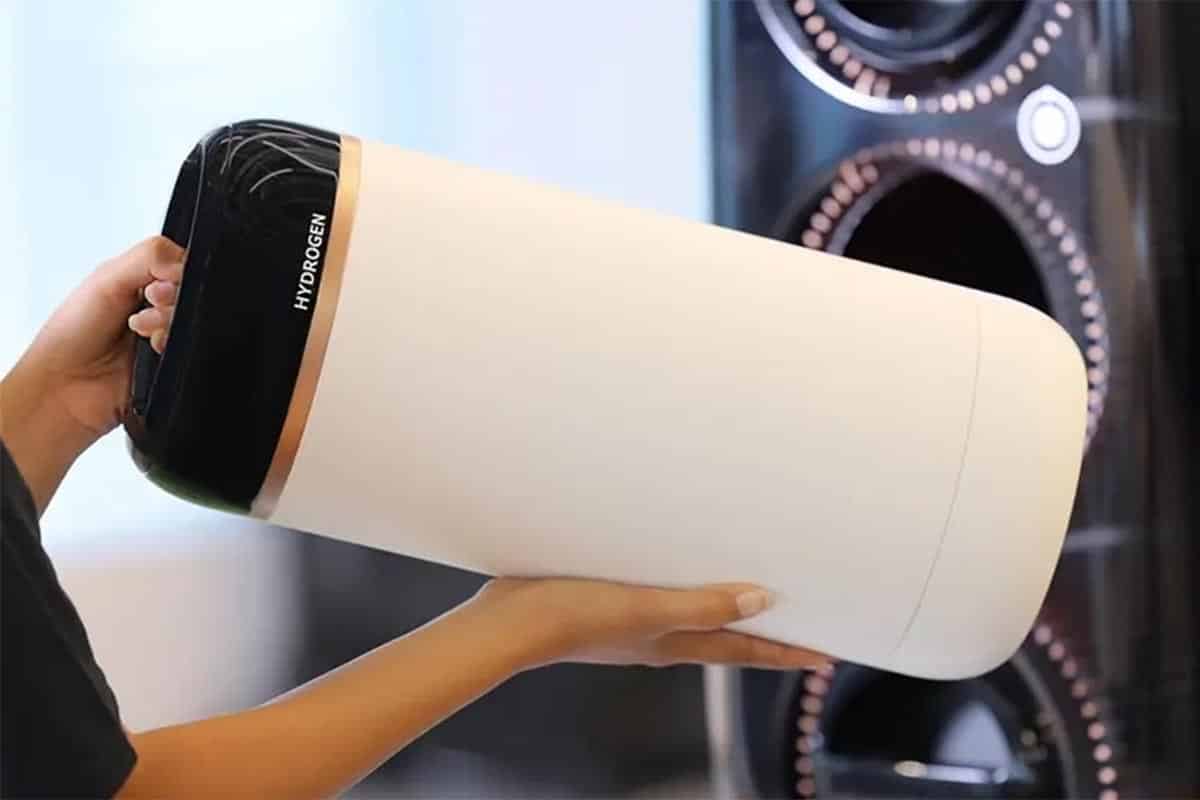 该系统专注于可互换的“气缸”